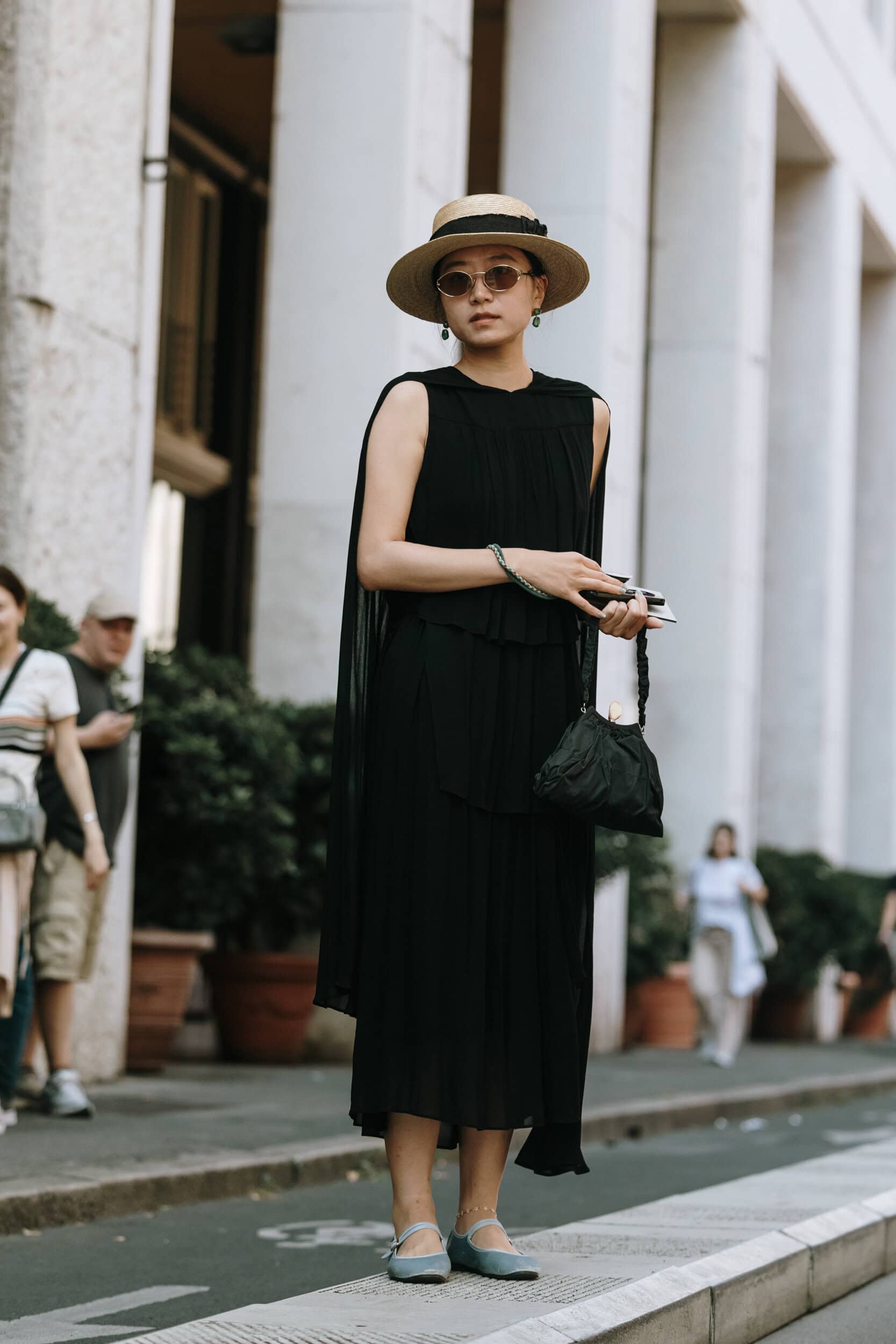 Milano Milan Men's Street Style Spring 2026 Shows