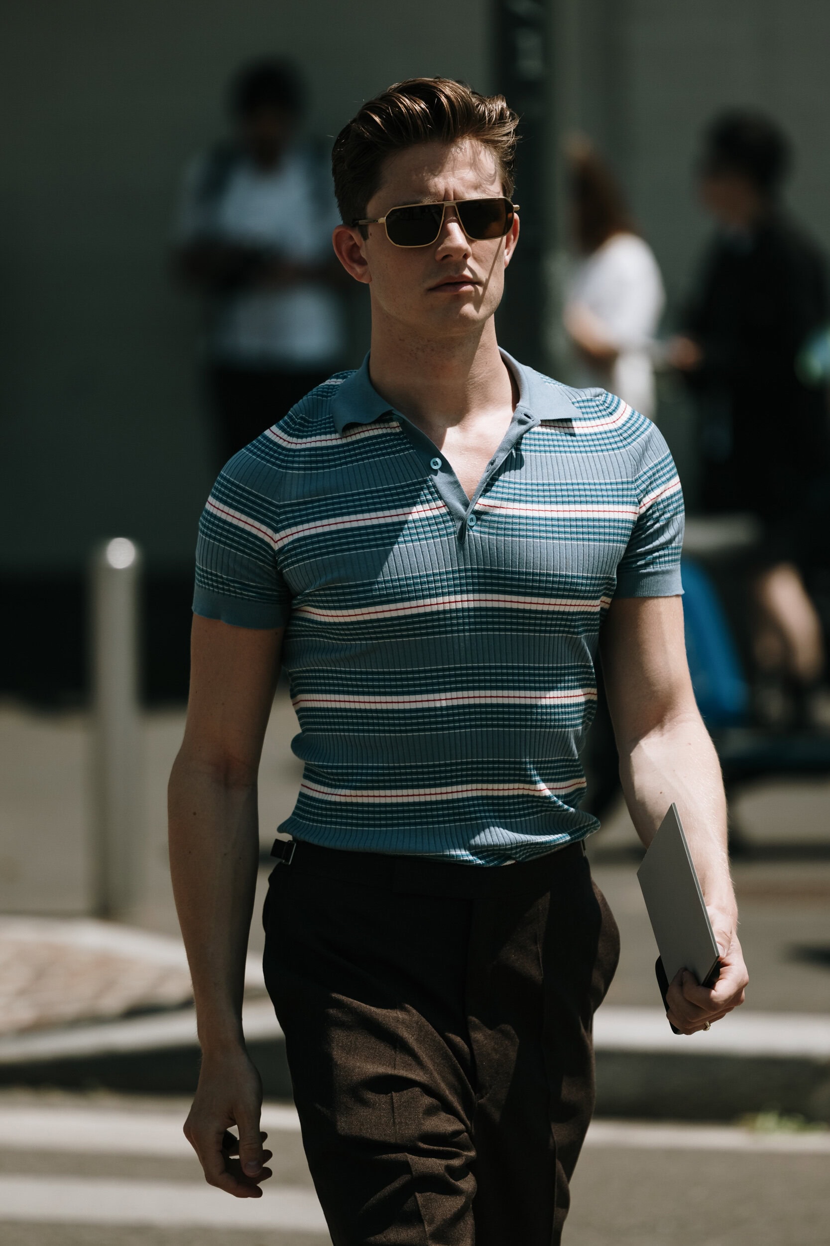 Milano Milan Men's Street Style Spring 2026 Shows