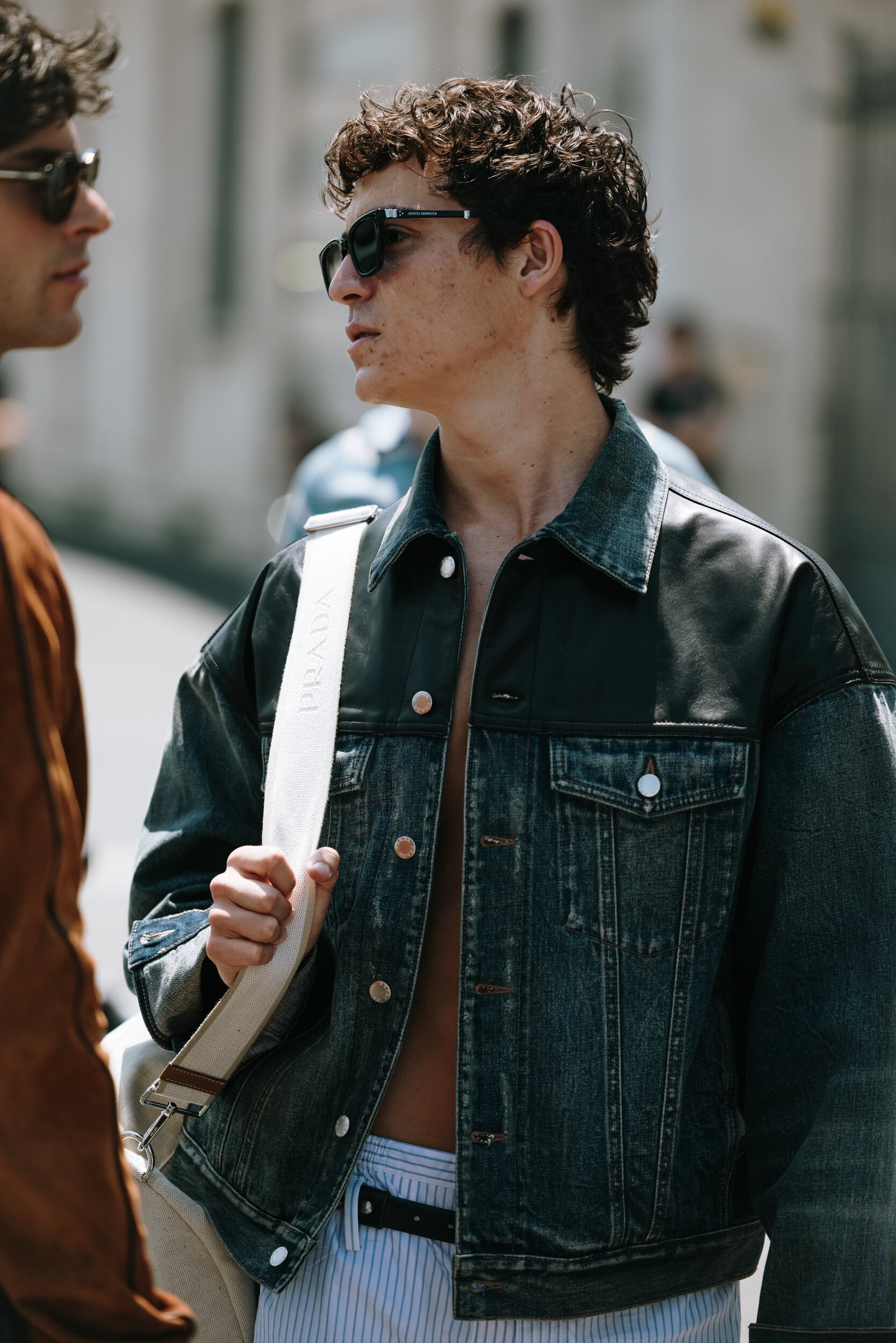 Milano Milan Men's Street Style Spring 2026 Shows