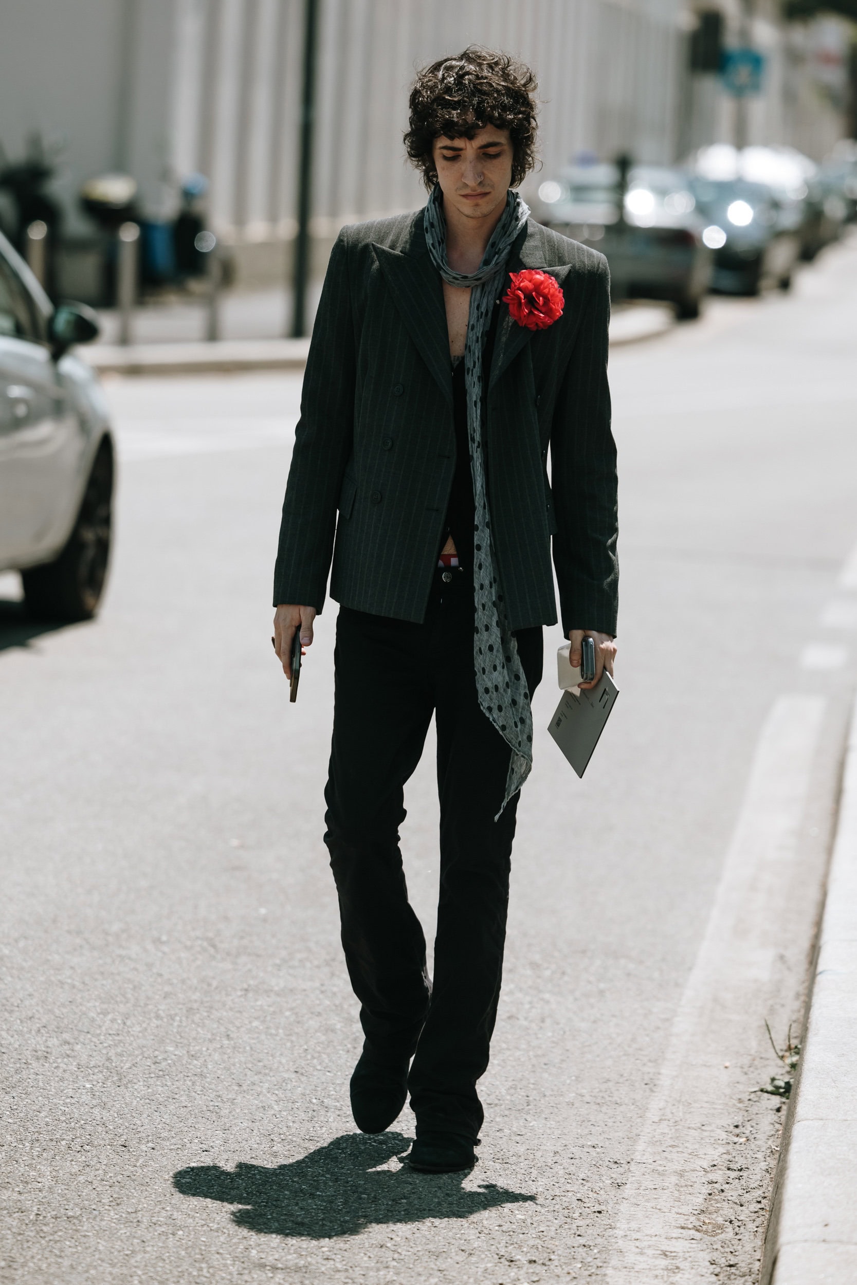 Milano Milan Men's Street Style Spring 2026 Shows