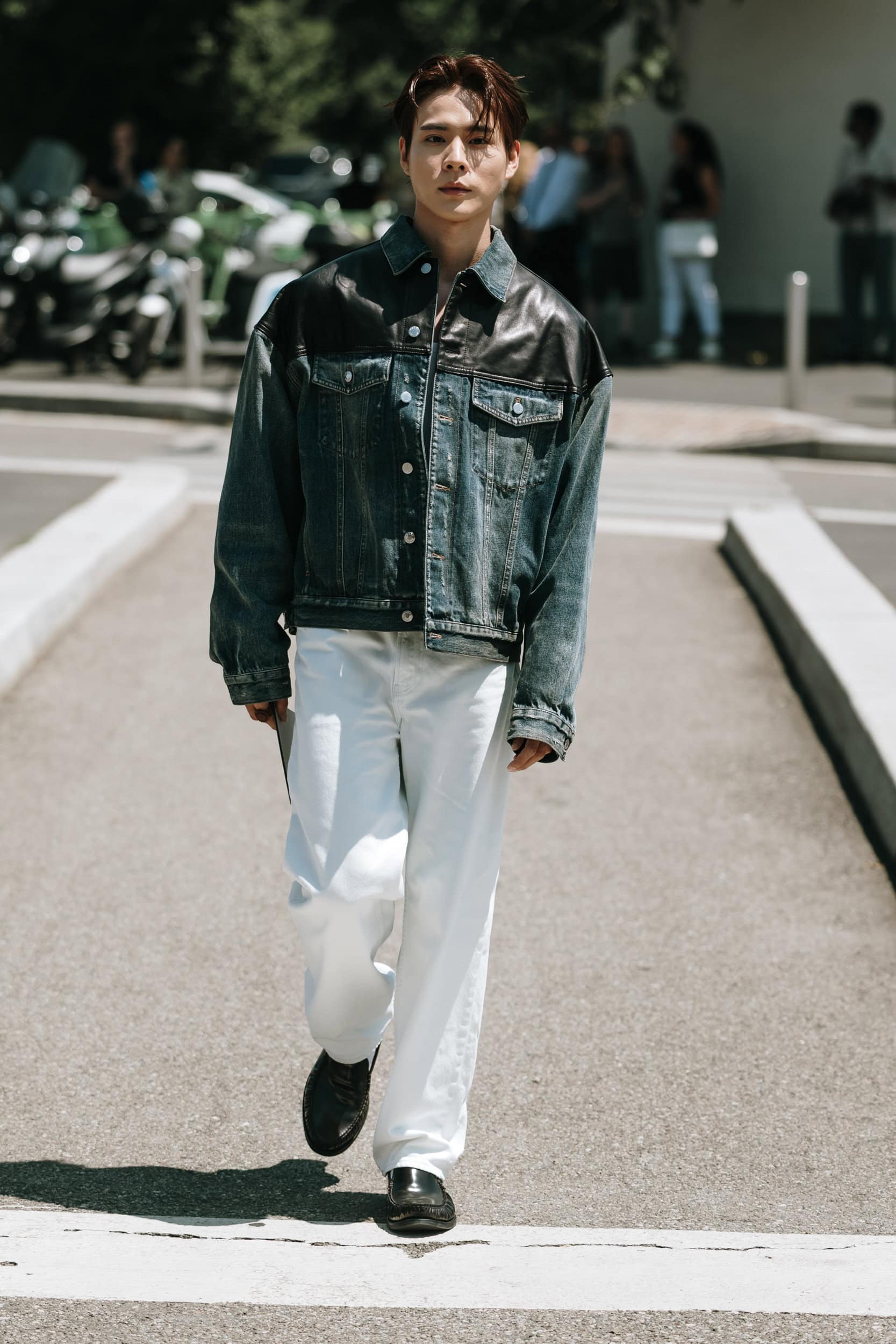 Milano Milan Men's Street Style Spring 2026 Shows