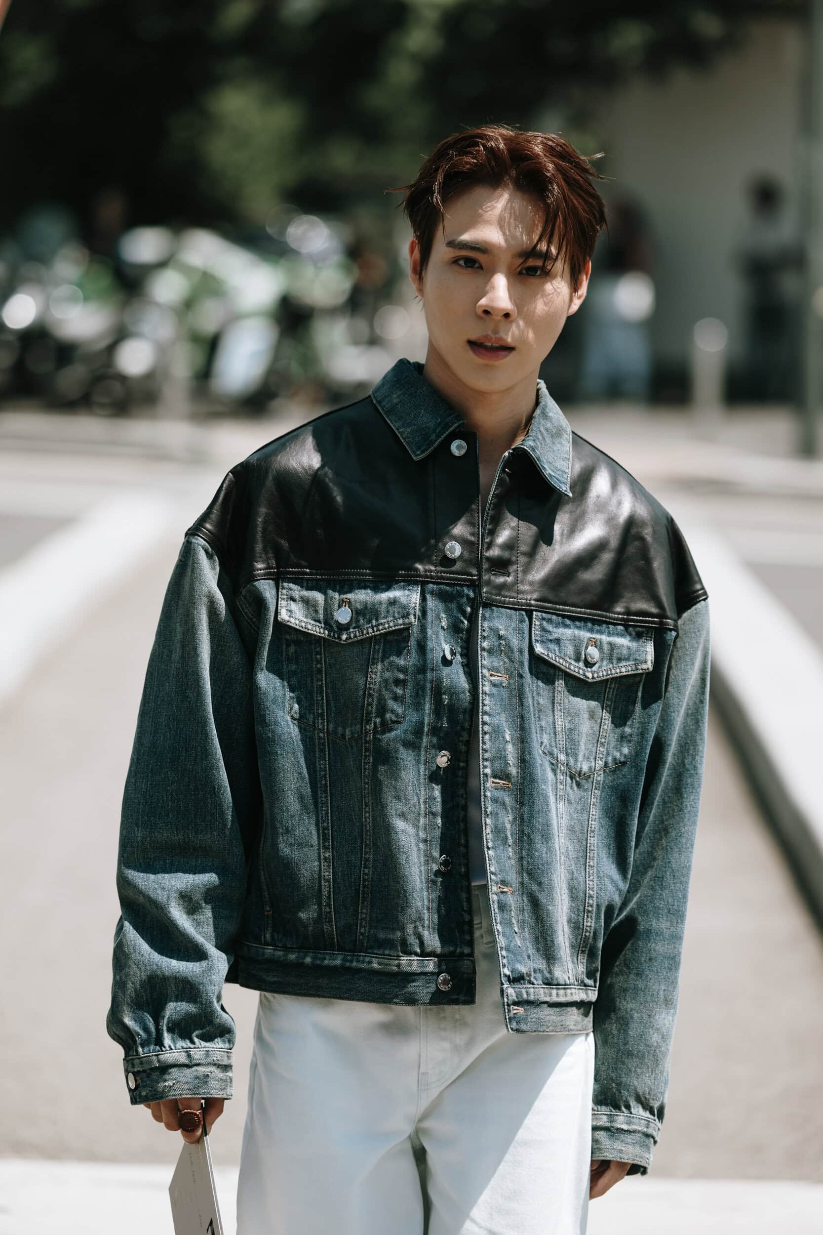 Milano Milan Men's Street Style Spring 2026 Shows