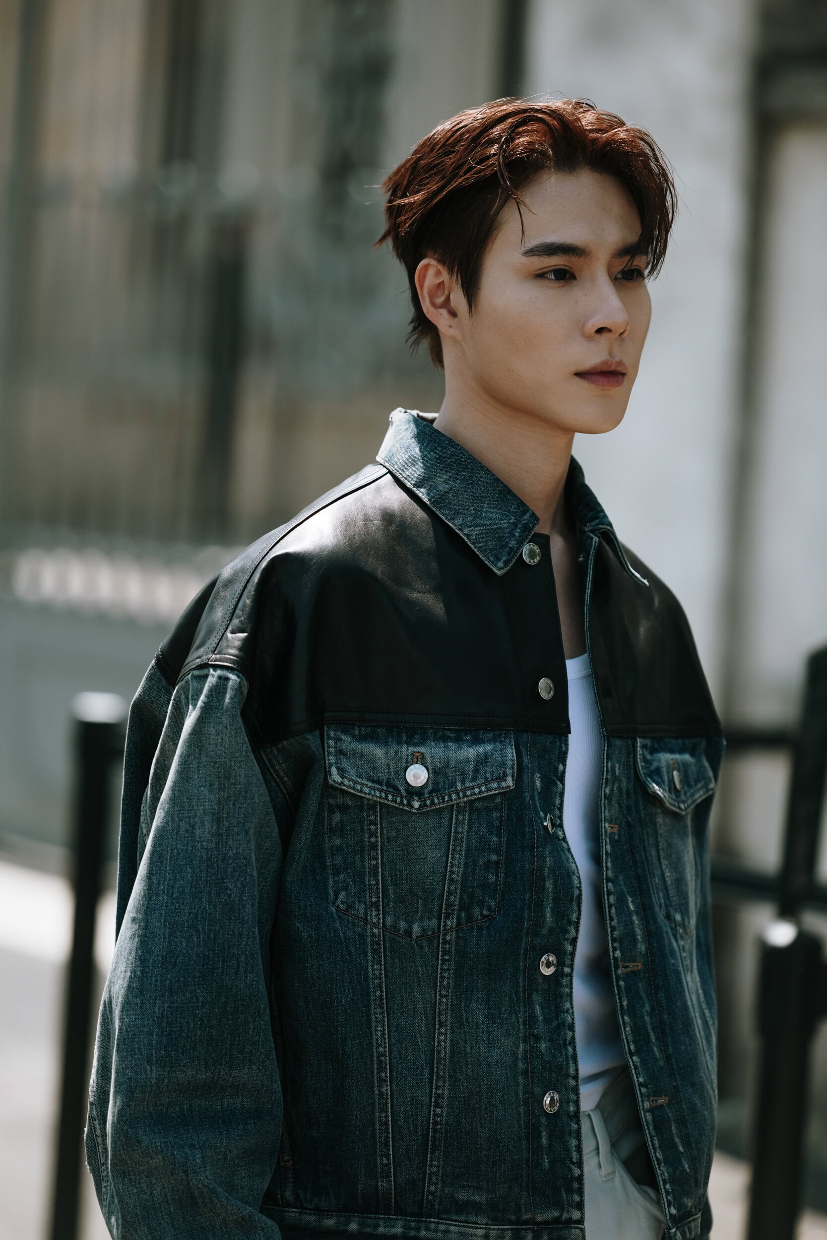 Milano Milan Men's Street Style Spring 2026 Shows