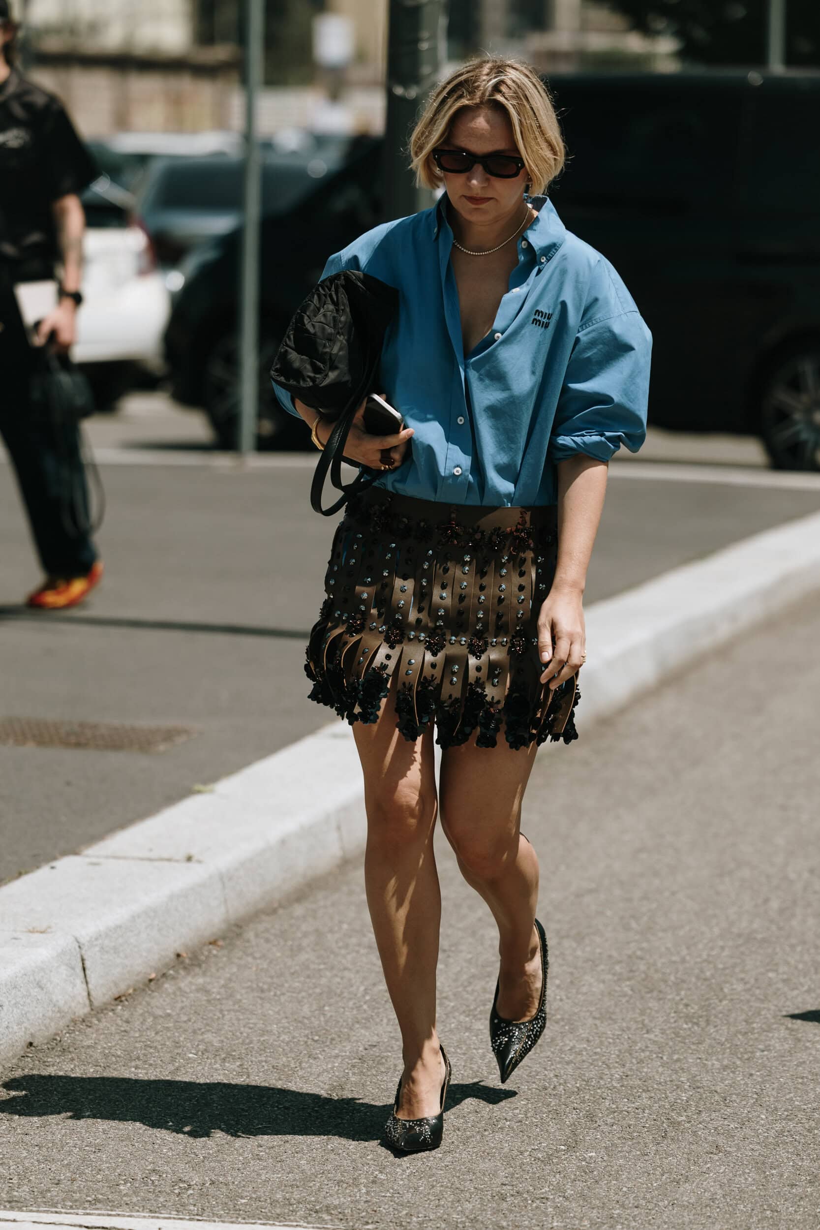 Milano Milan Men's Street Style Spring 2026 Shows