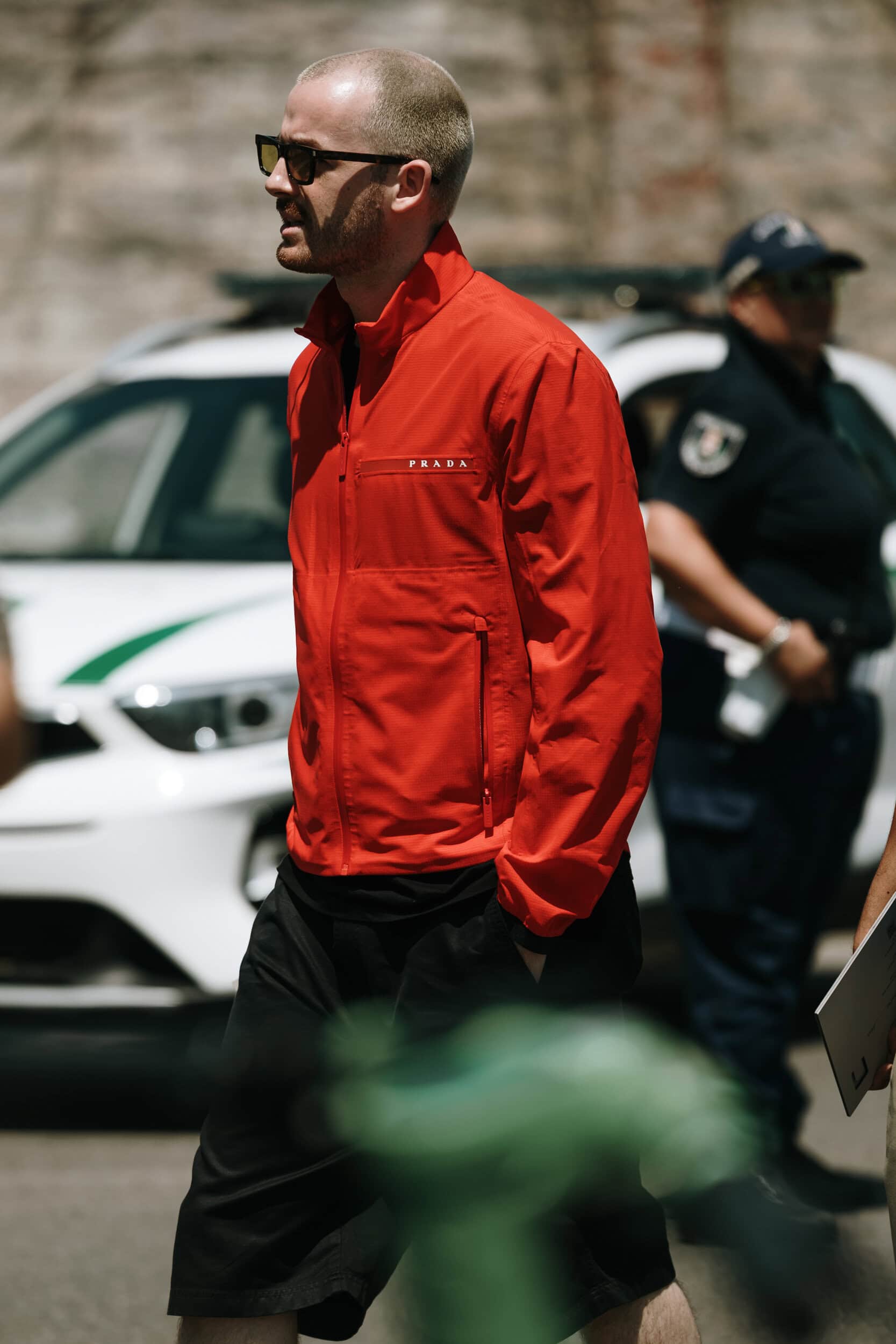 Milano Milan Men's Street Style Spring 2026 Shows