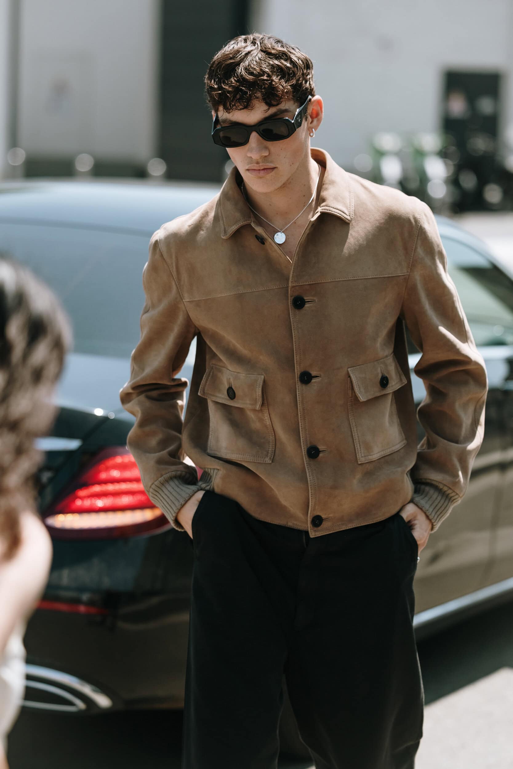Milano Milan Men's Street Style Spring 2026 Shows