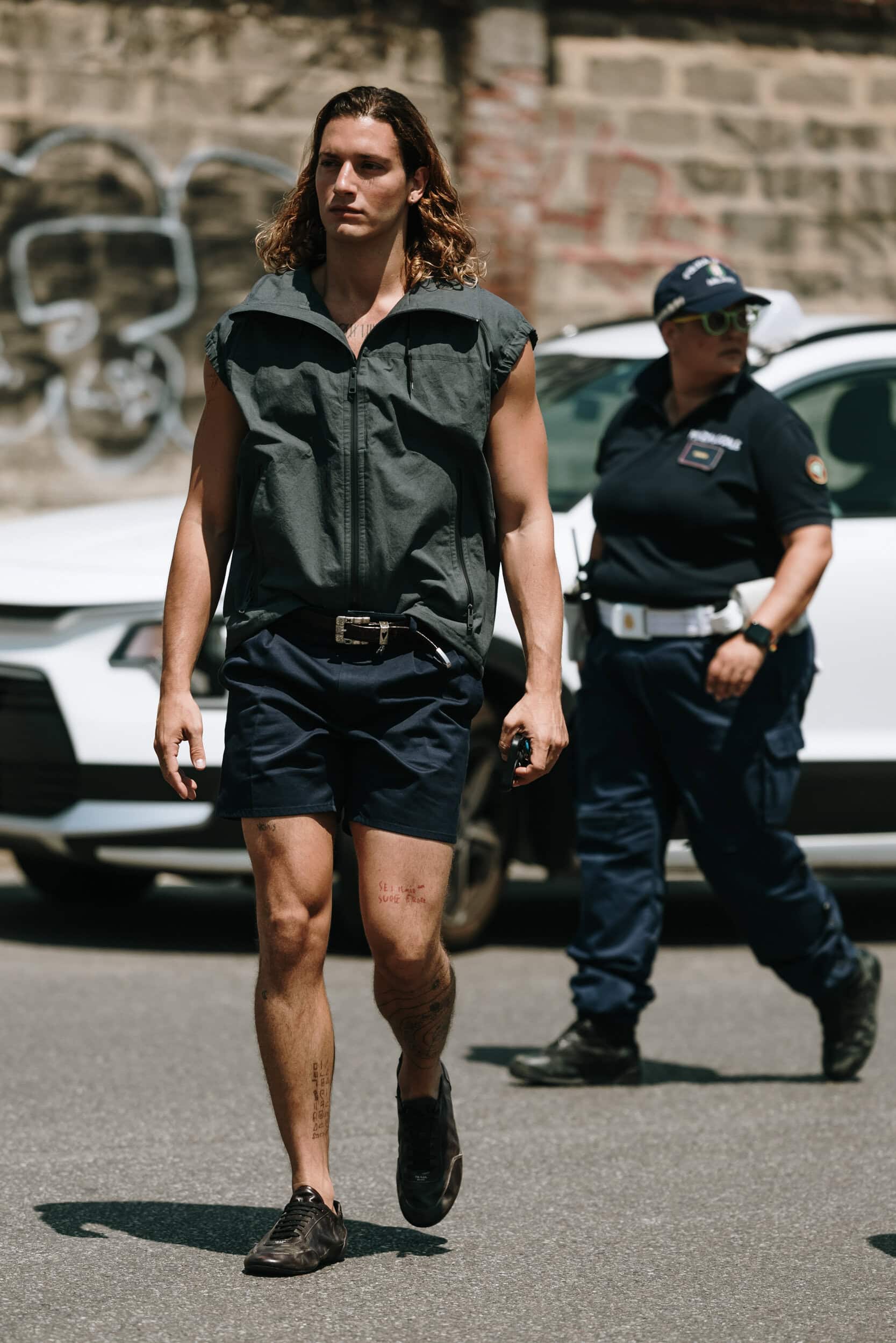 Milano Milan Men's Street Style Spring 2026 Shows