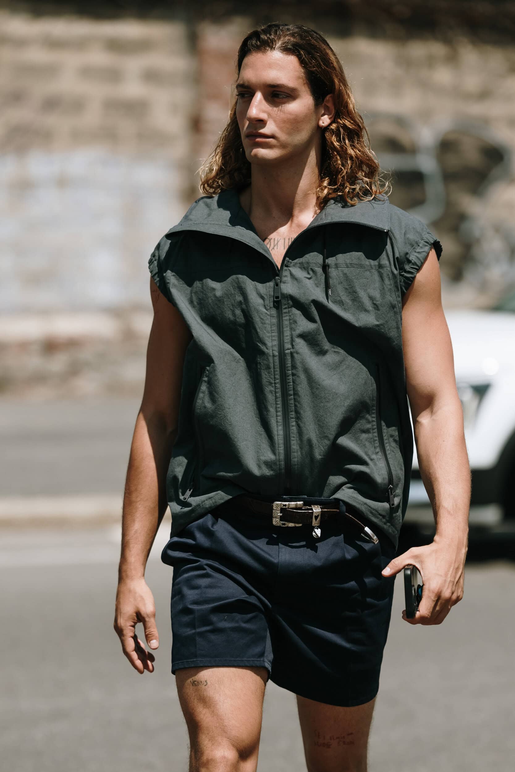 Milano Milan Men's Street Style Spring 2026 Shows