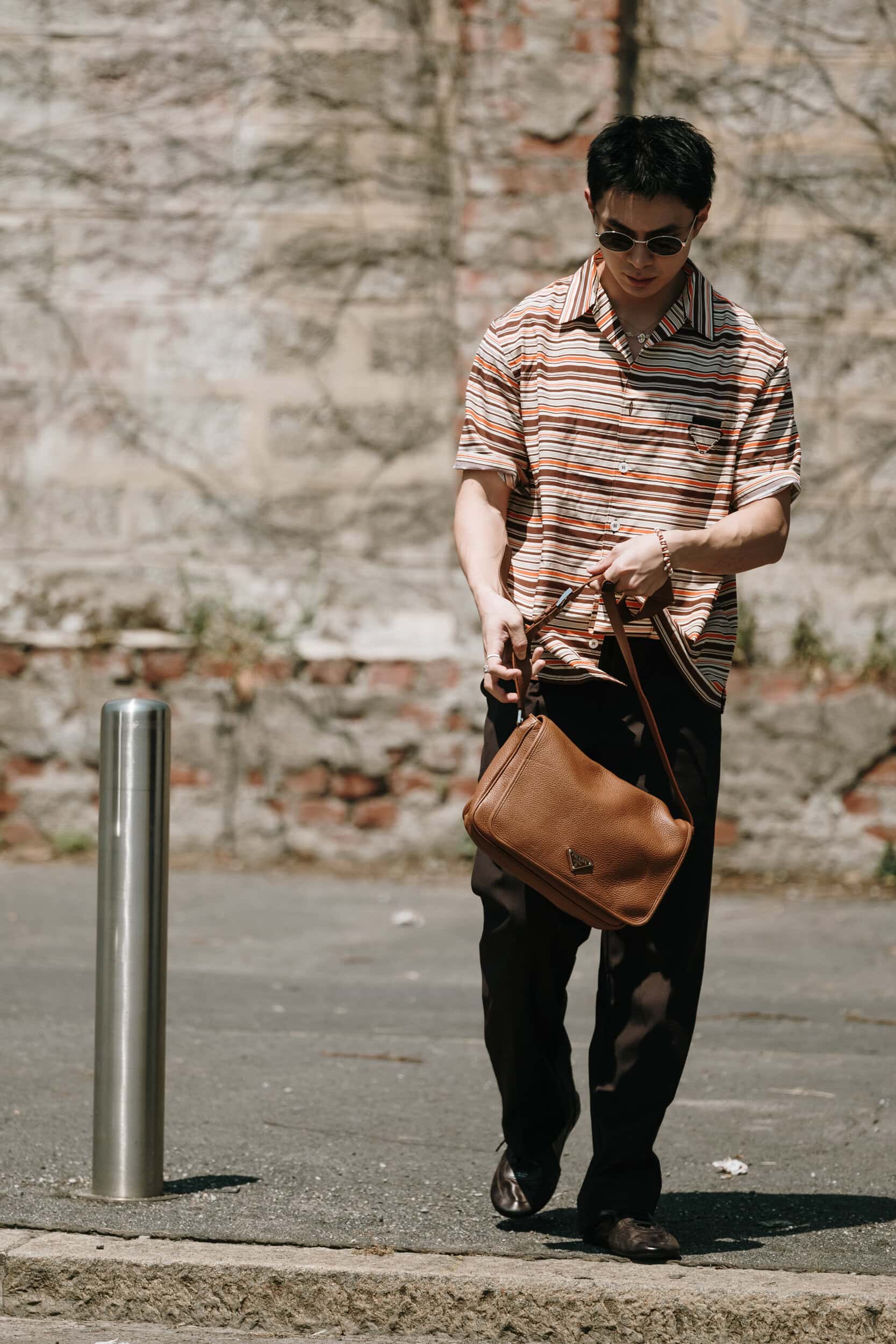 Milano Milan Men's Street Style Spring 2026 Shows