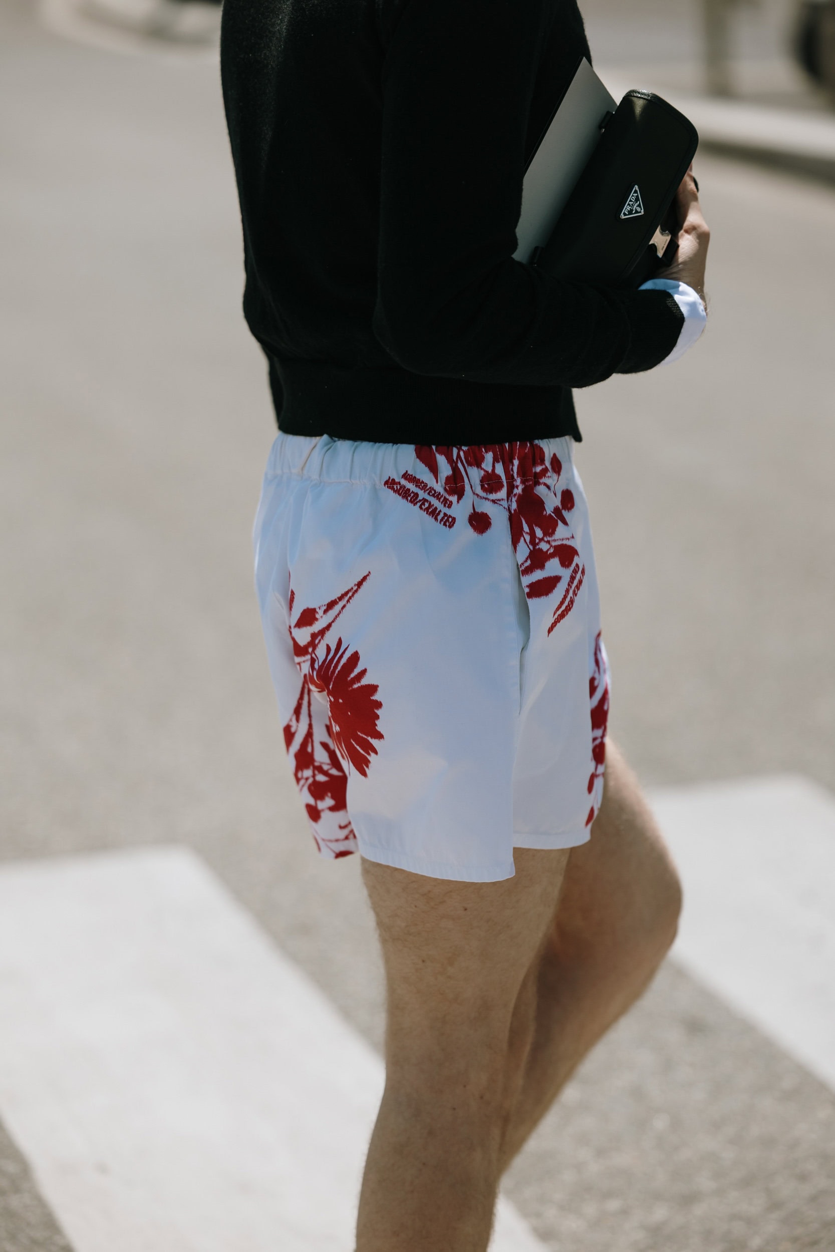 Milano Milan Men's Street Style Spring 2026 Shows