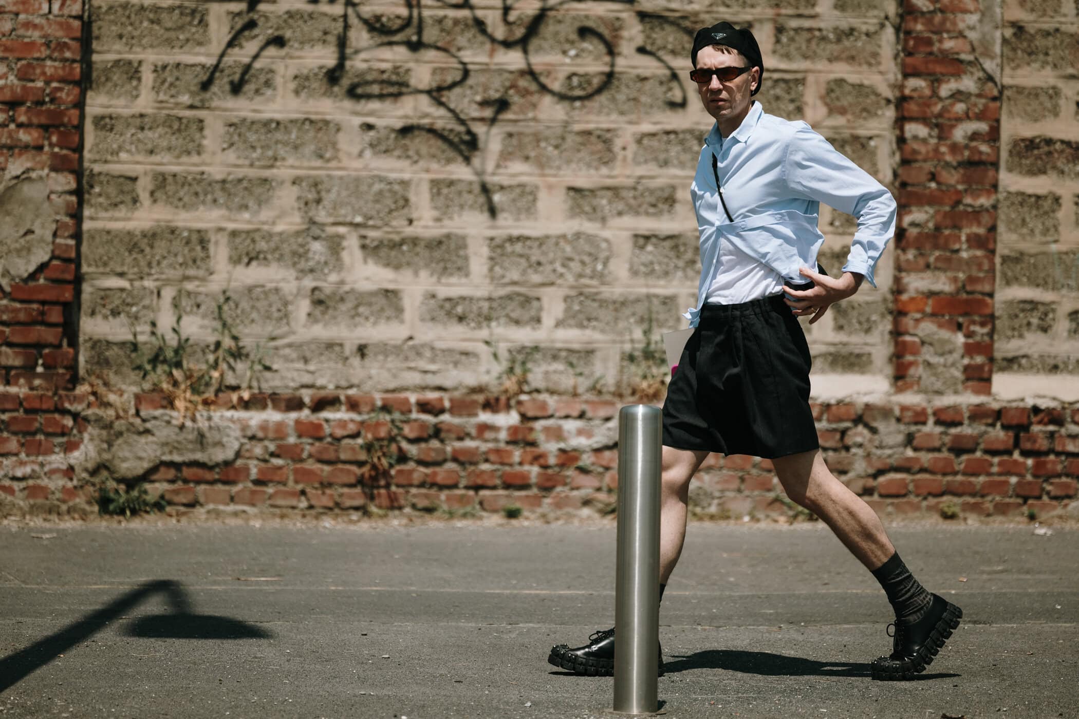 Milano Milan Men's Street Style Spring 2026 Shows