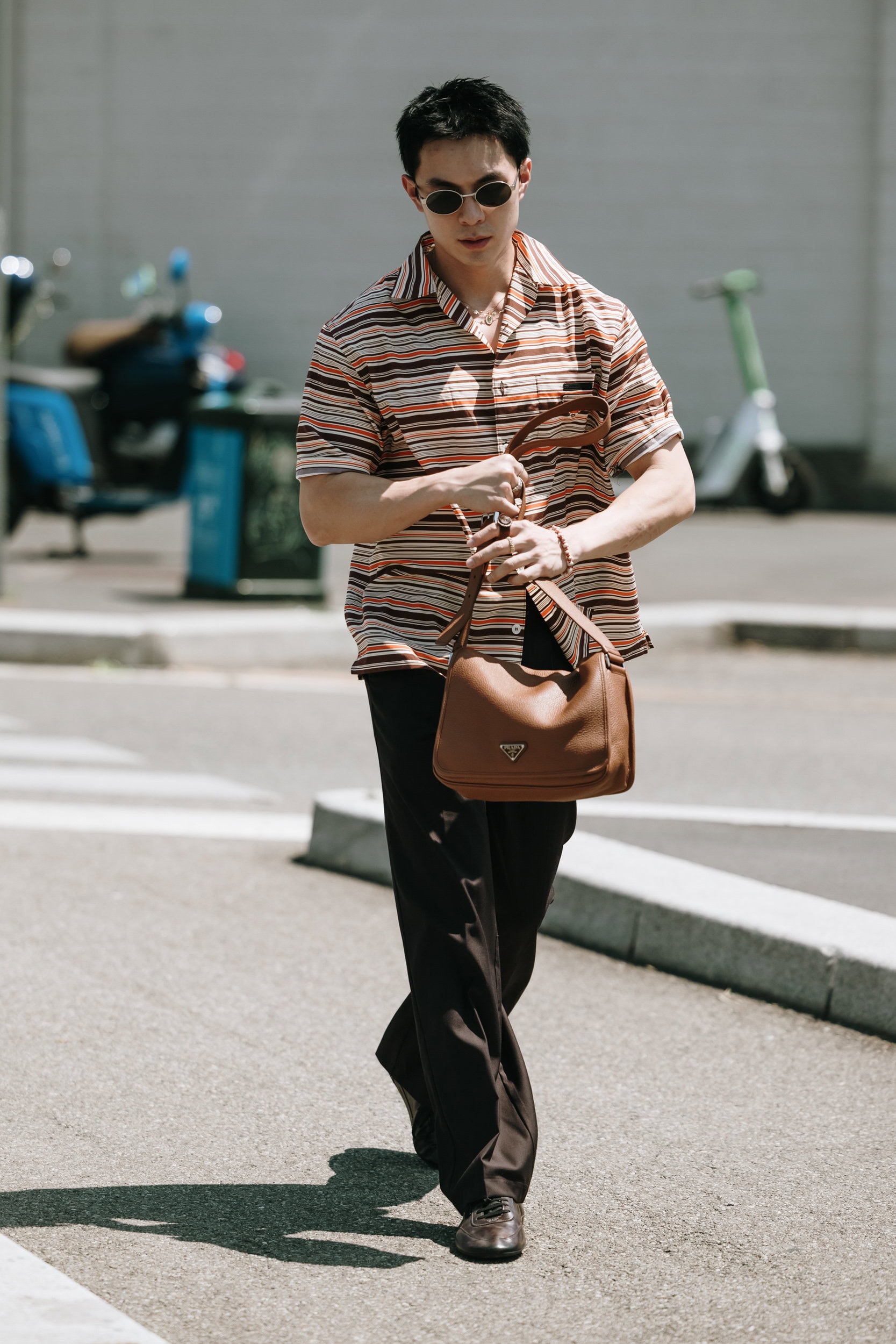 Milano Milan Men's Street Style Spring 2026 Shows