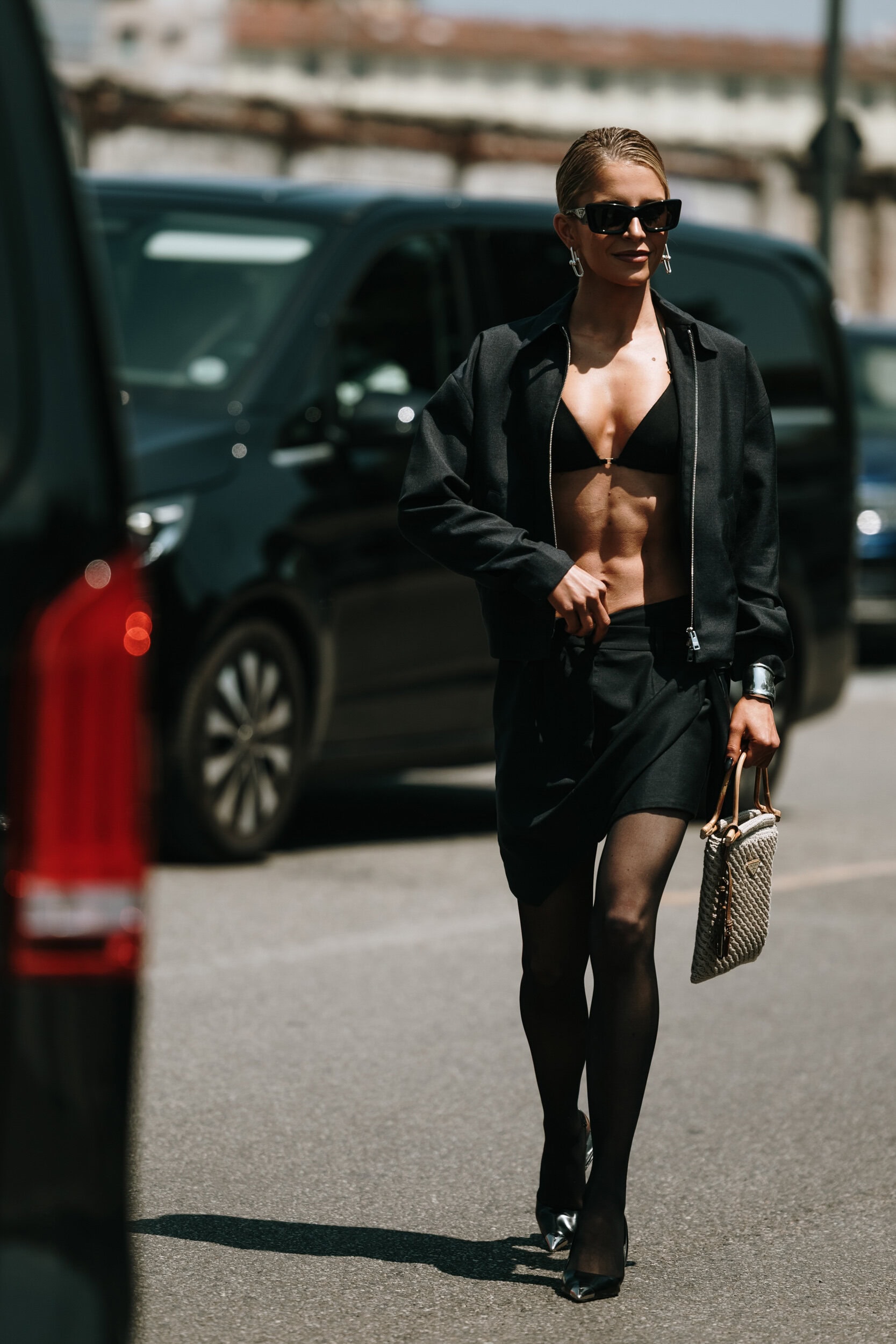 Milano Milan Men's Street Style Spring 2026 Shows