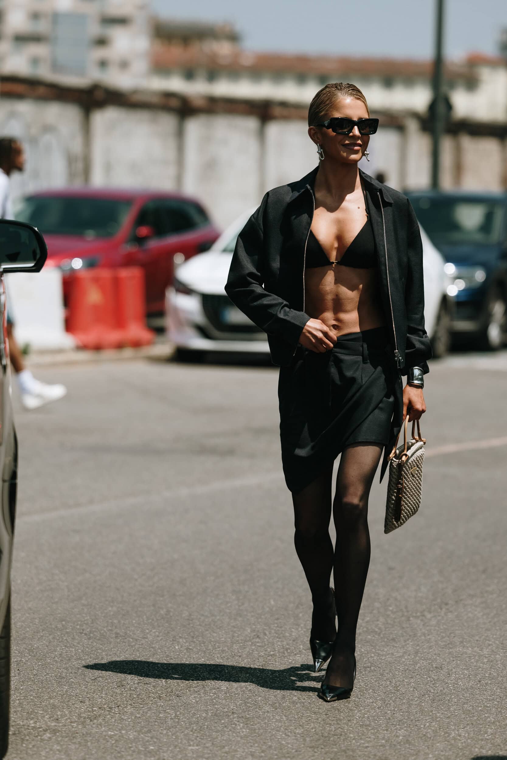 Milano Milan Men's Street Style Spring 2026 Shows