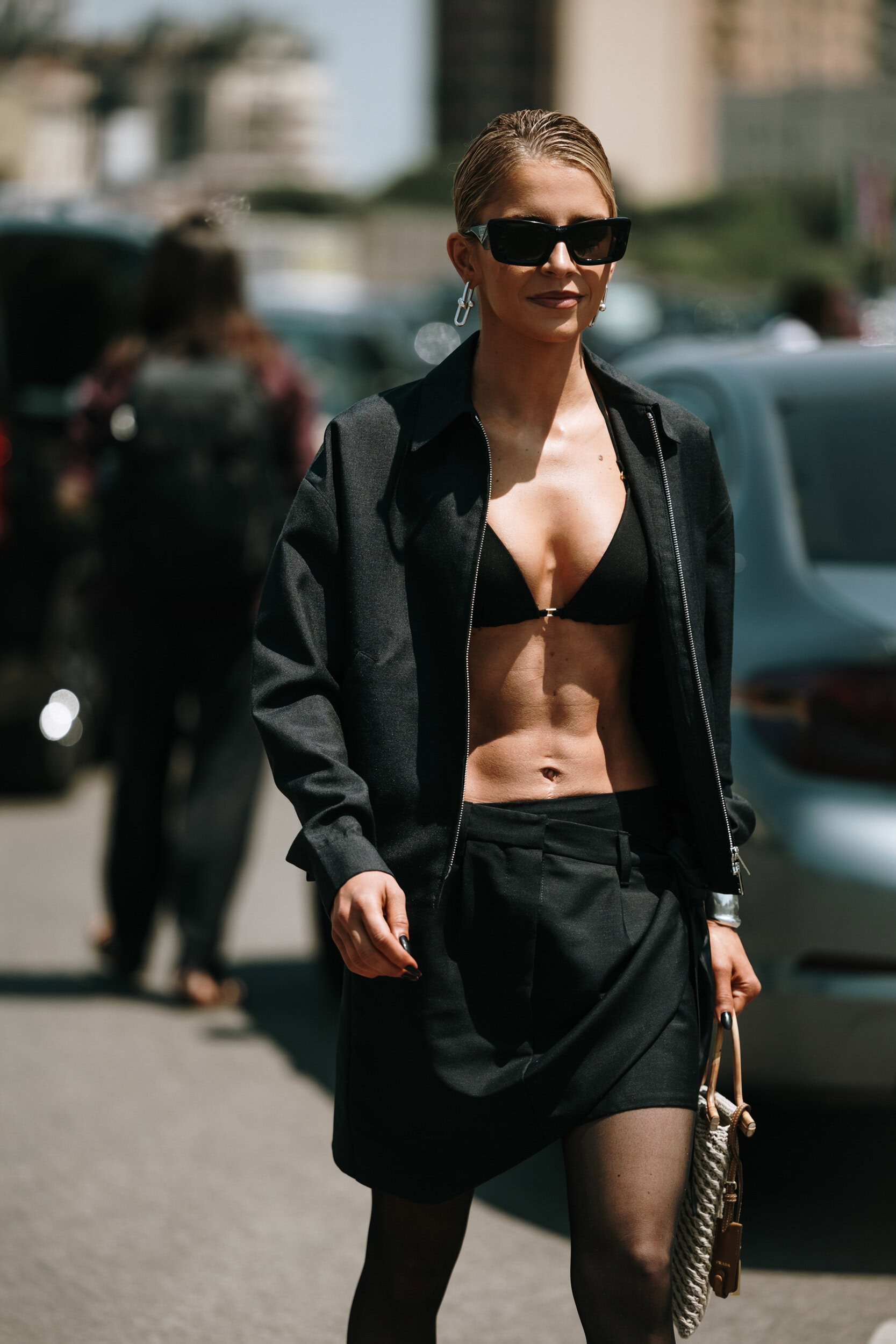 Milano Milan Men's Street Style Spring 2026 Shows
