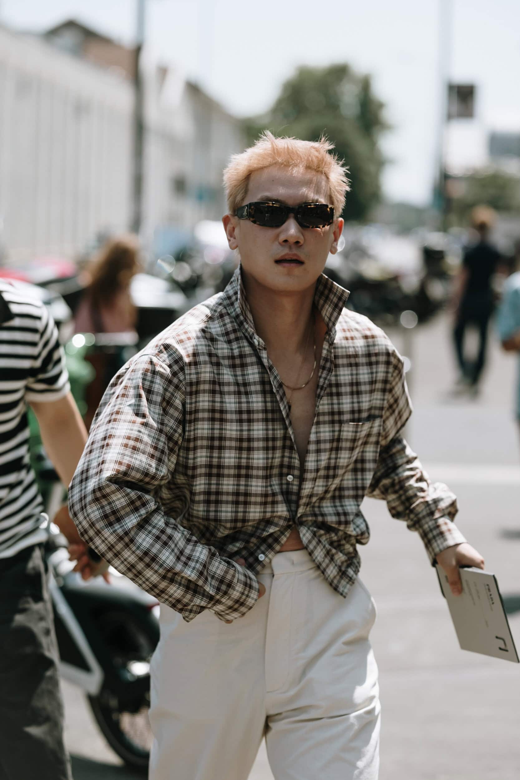 Milano Milan Men's Street Style Spring 2026 Shows