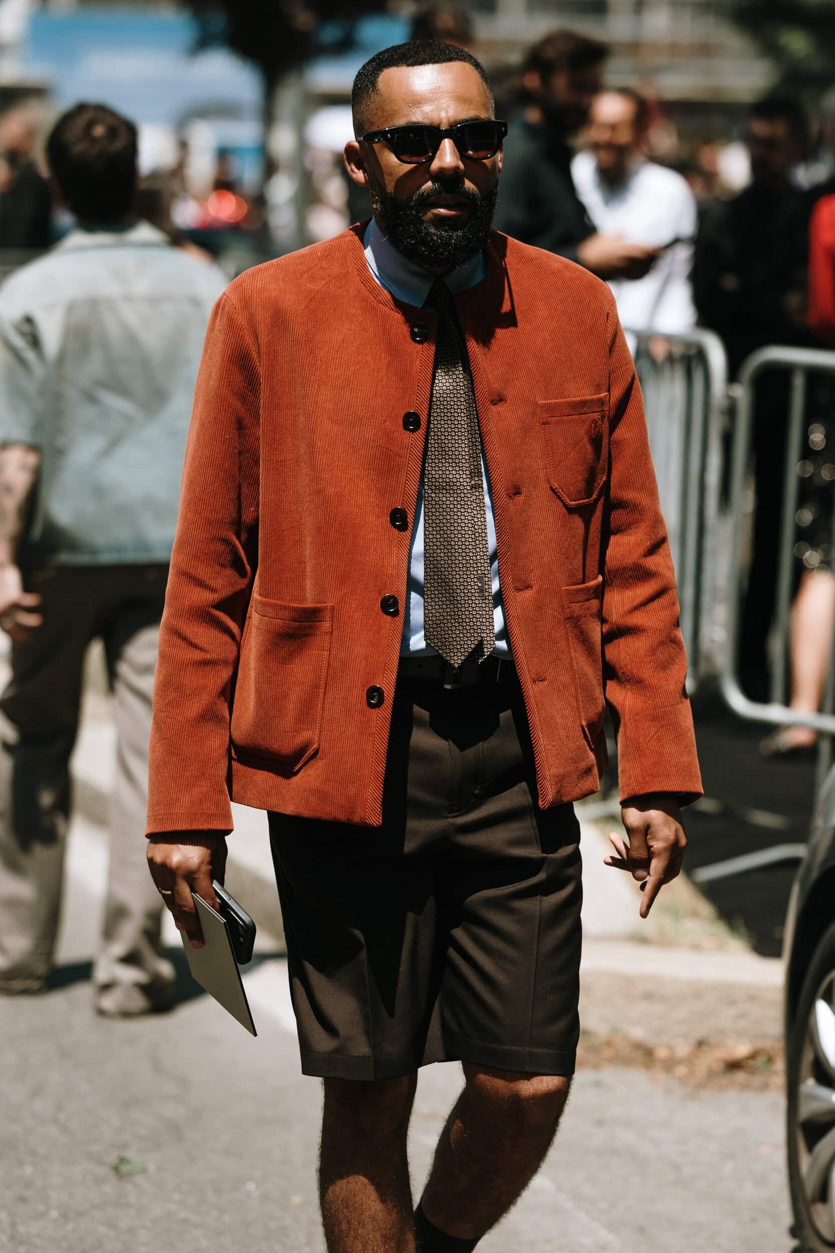 Milano Milan Men's Street Style Spring 2026 Shows