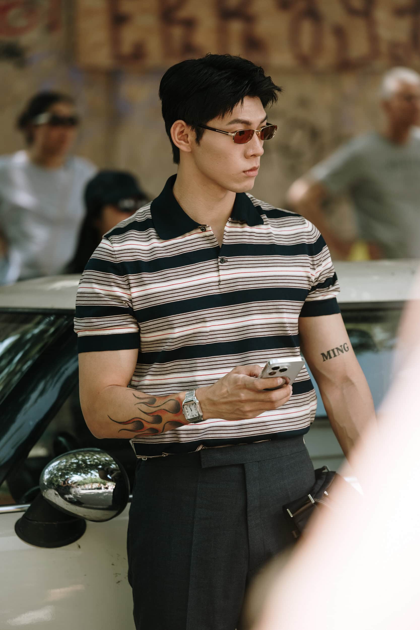 Milano Milan Men's Street Style Spring 2026 Shows