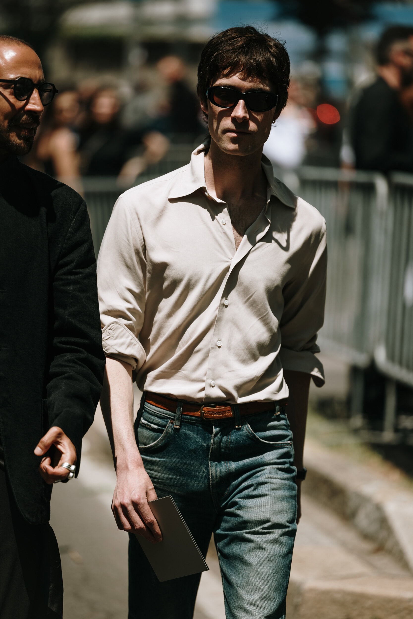 Milano Milan Men's Street Style Spring 2026 Shows