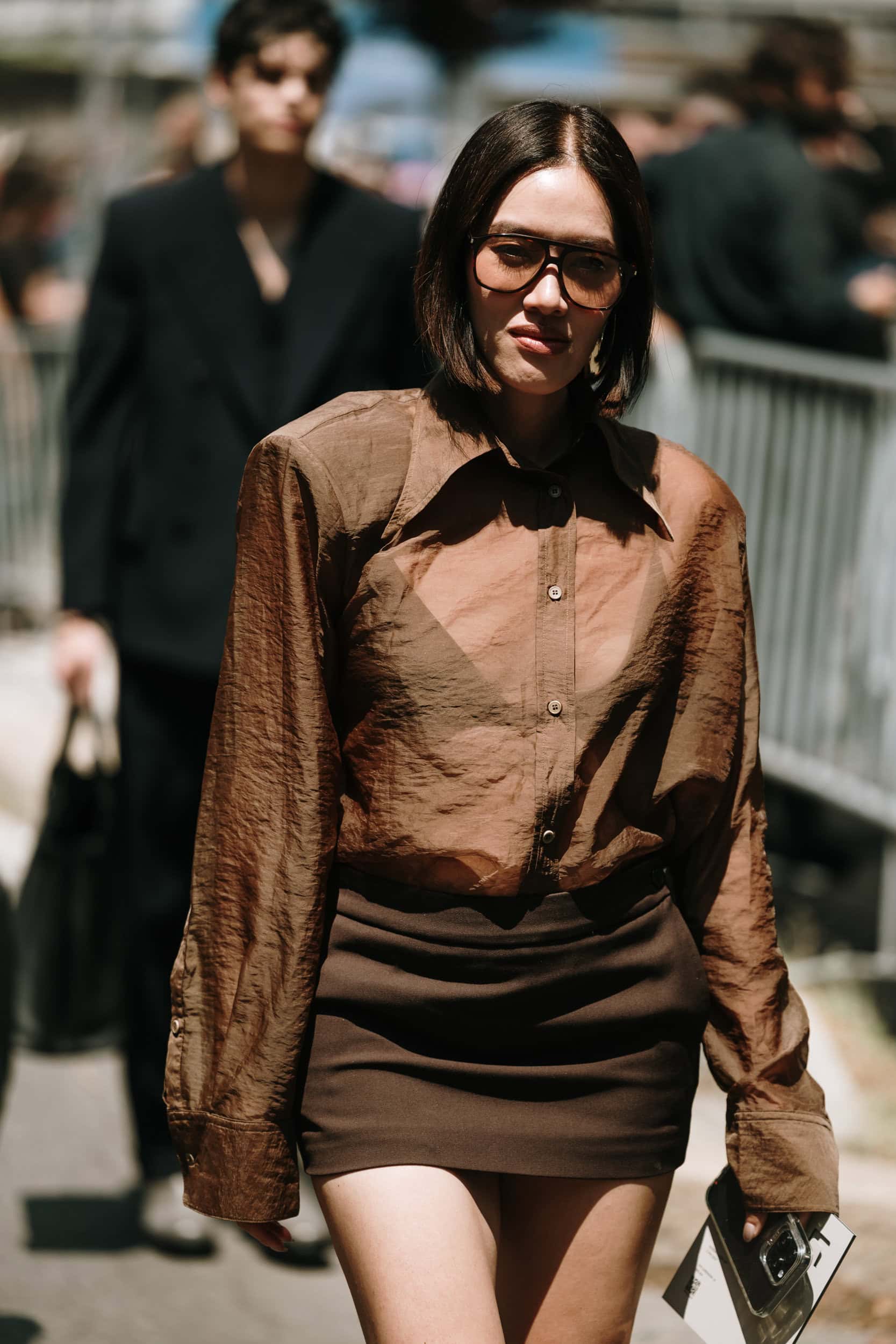 Milano Milan Men's Street Style Spring 2026 Shows