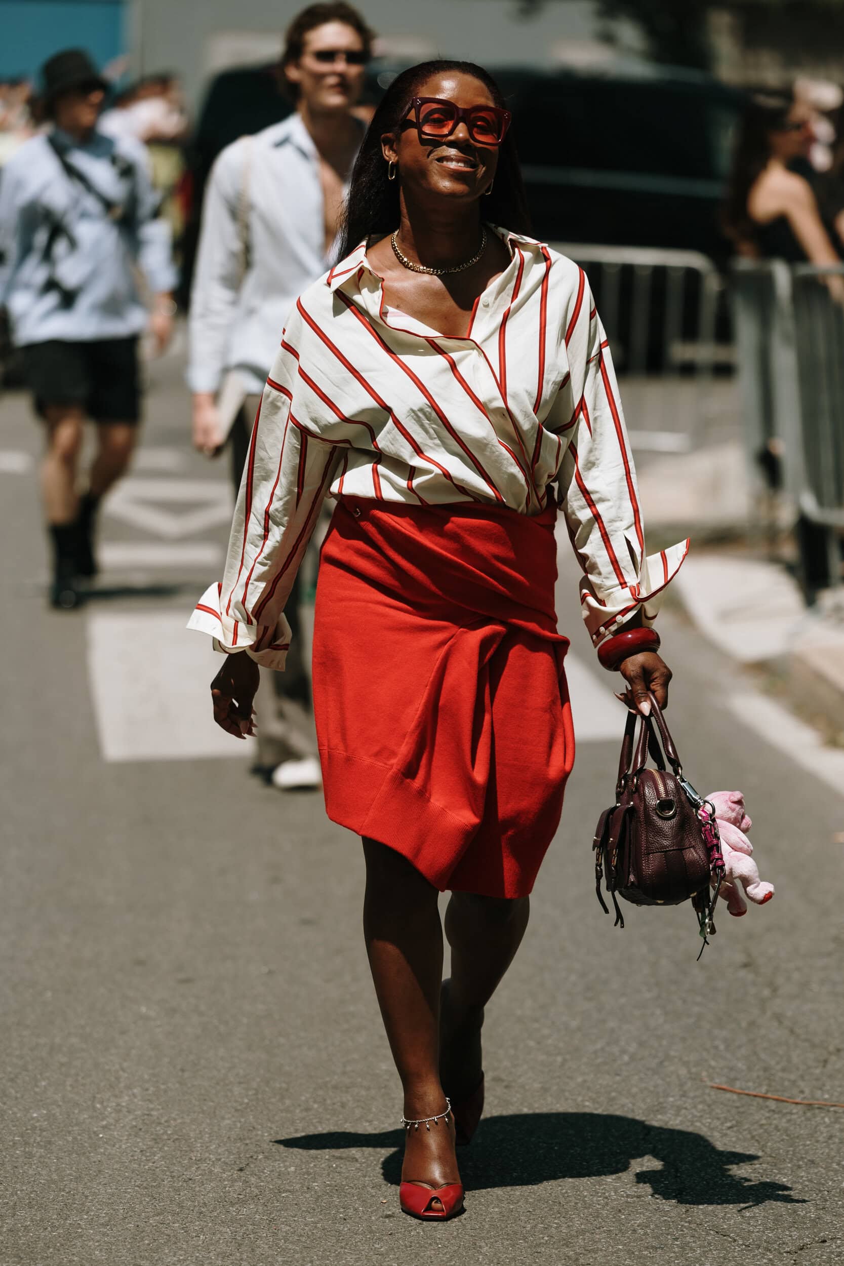 Milano Milan Men's Street Style Spring 2026 Shows