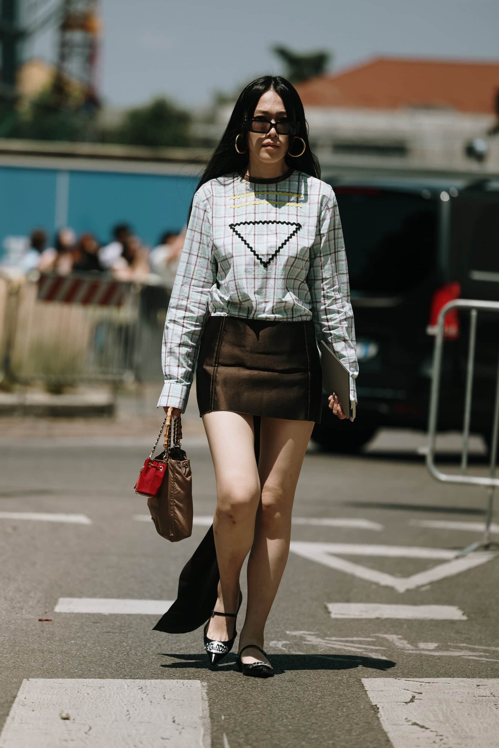 Milano Milan Men's Street Style Spring 2026 Shows