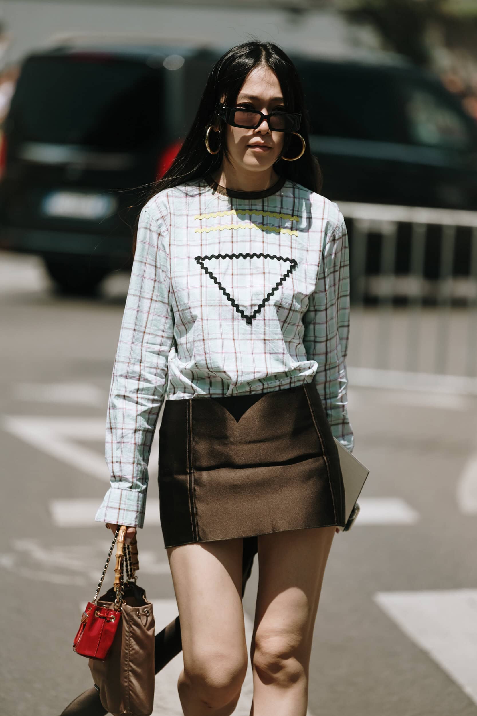 Milano Milan Men's Street Style Spring 2026 Shows