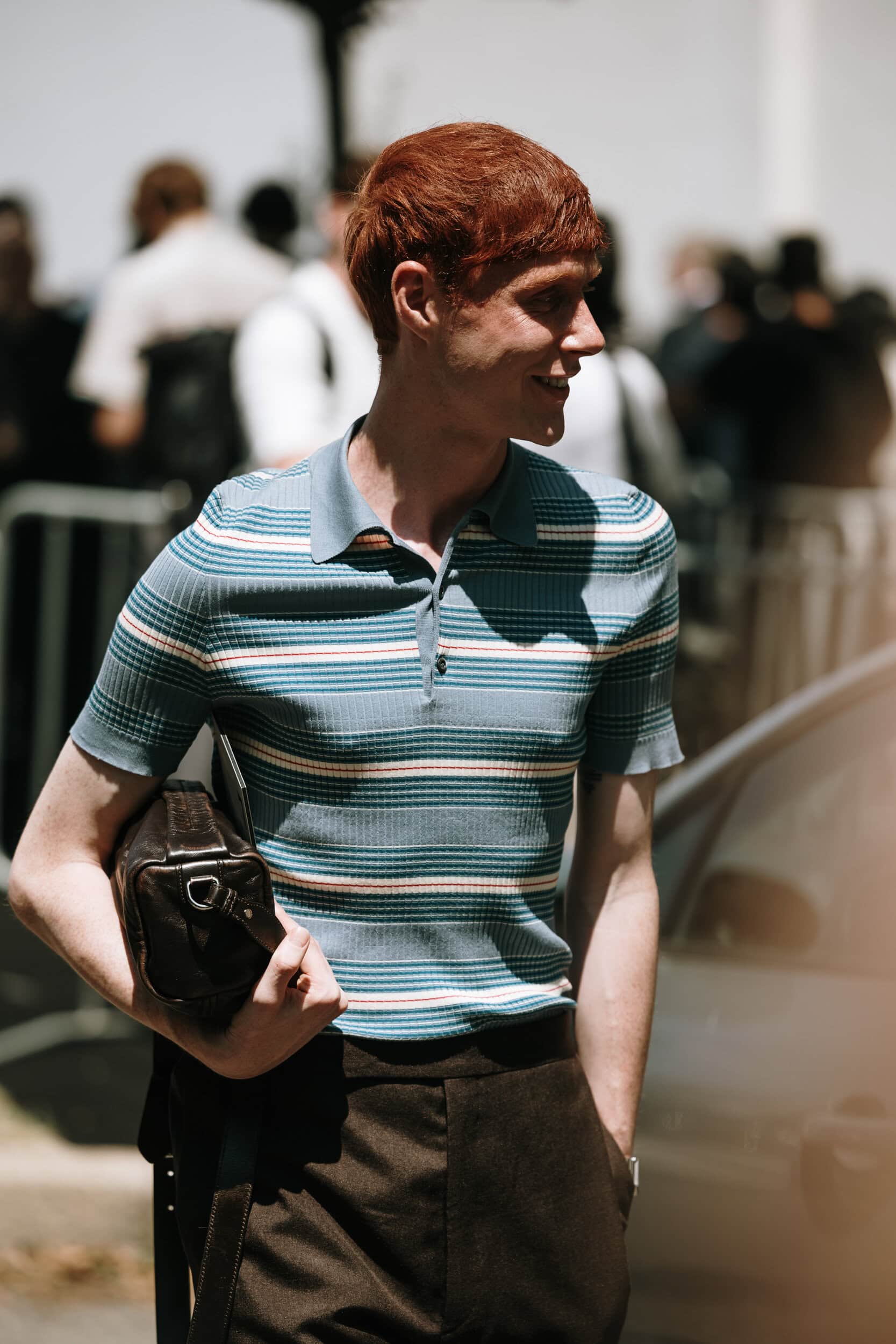 Milano Milan Men's Street Style Spring 2026 Shows