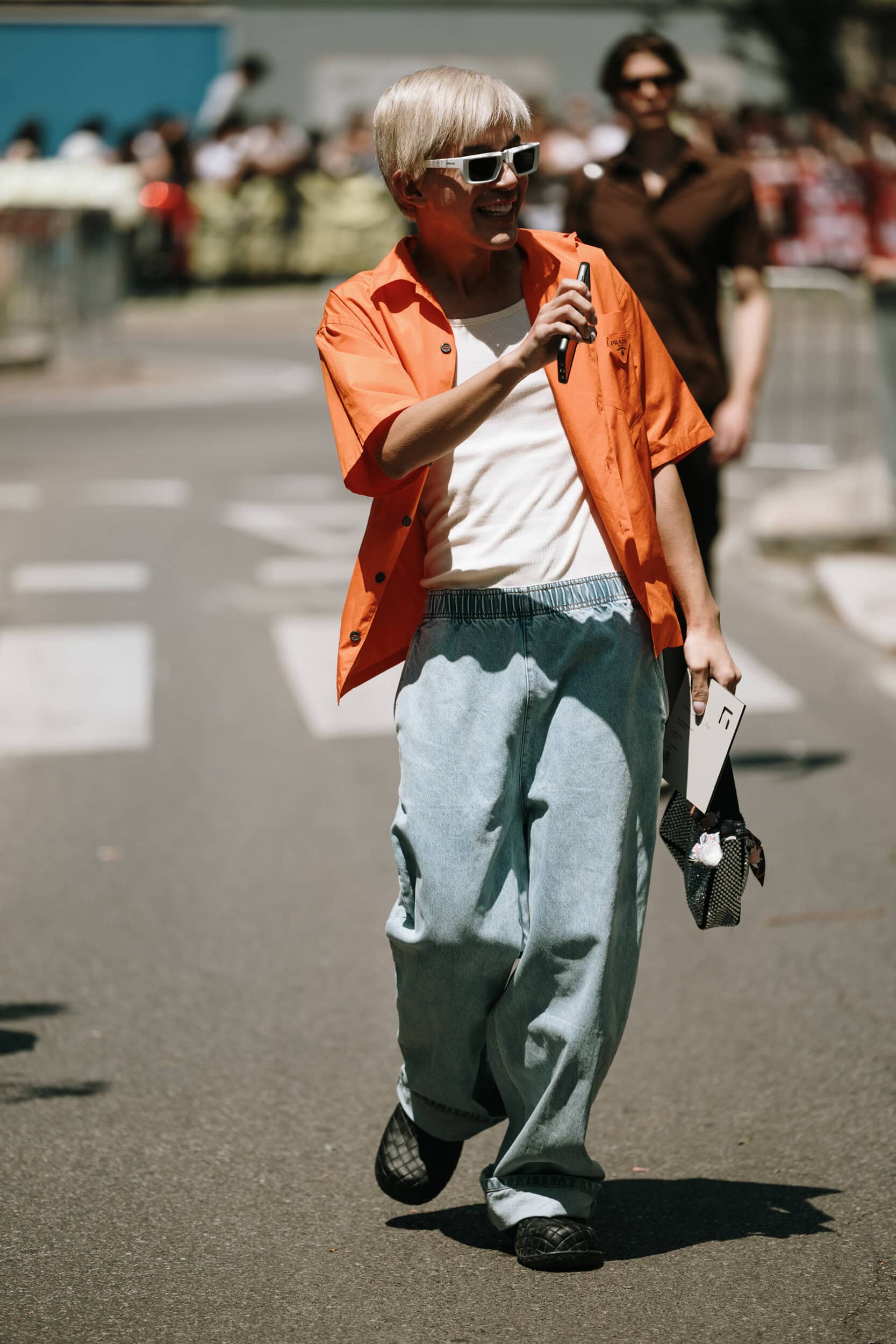Milano Milan Men's Street Style Spring 2026 Shows