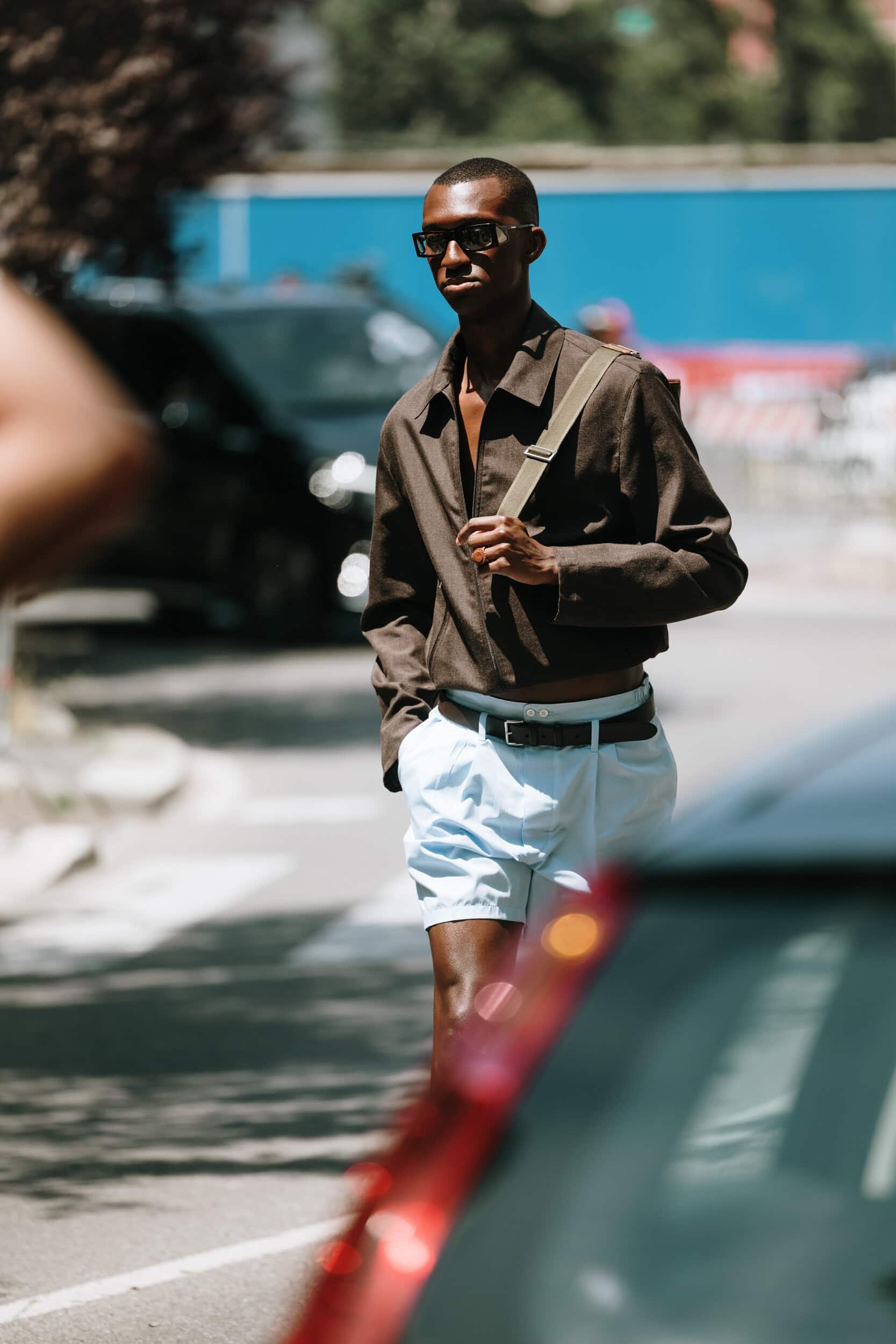 Milano Milan Men's Street Style Spring 2026 Shows