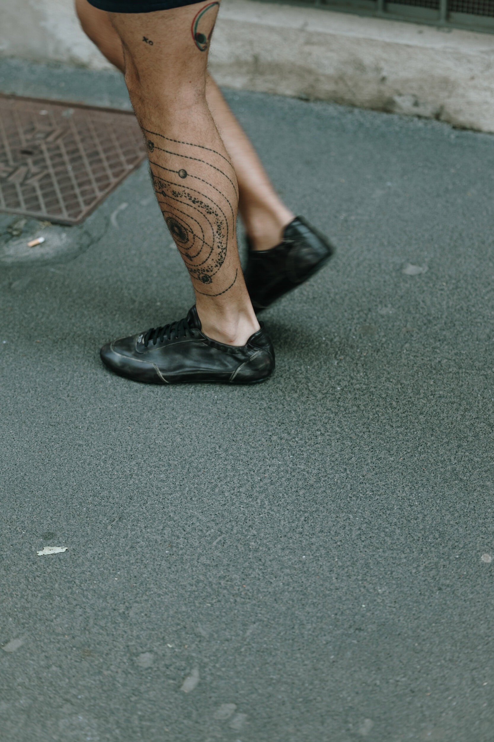 Milano Milan Men's Street Style Spring 2026 Shows