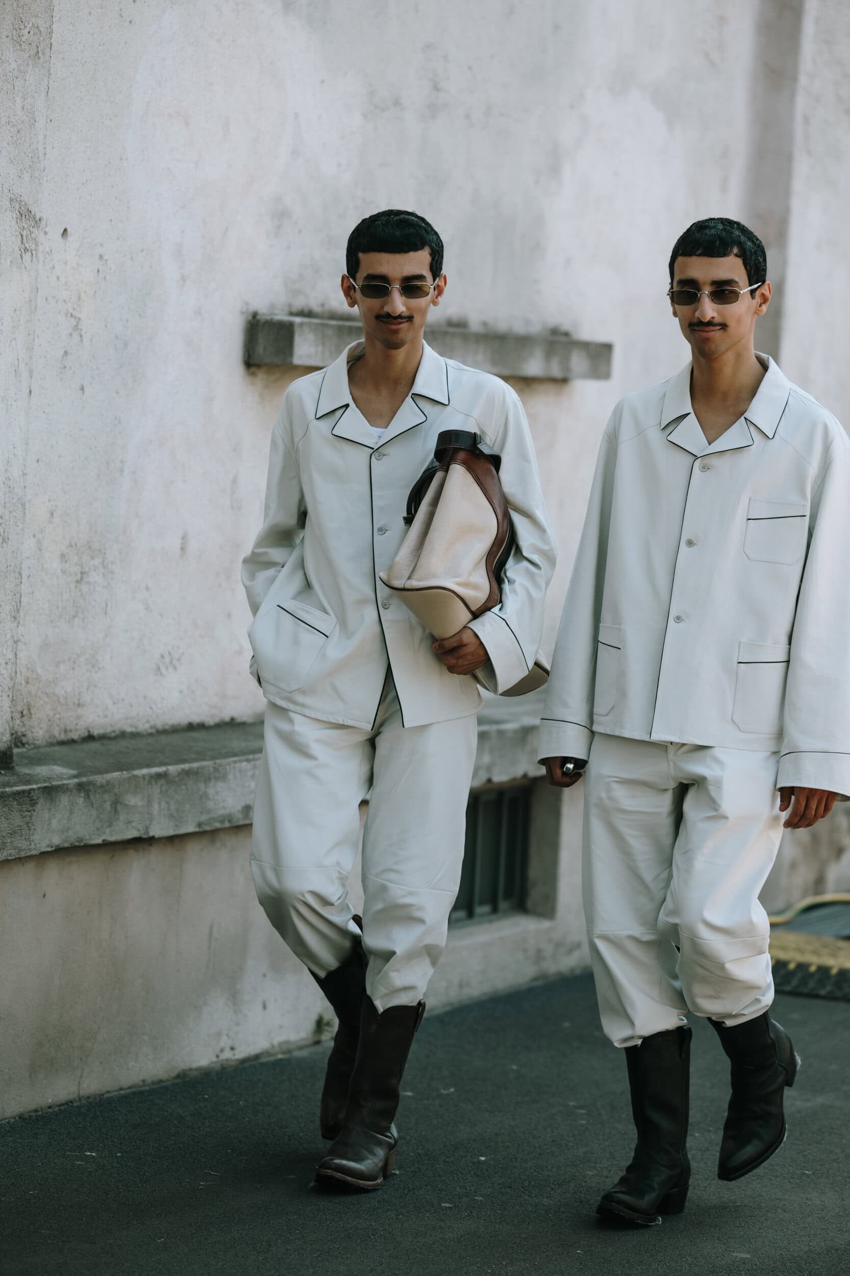 Milano Milan Men's Street Style Spring 2026 Shows
