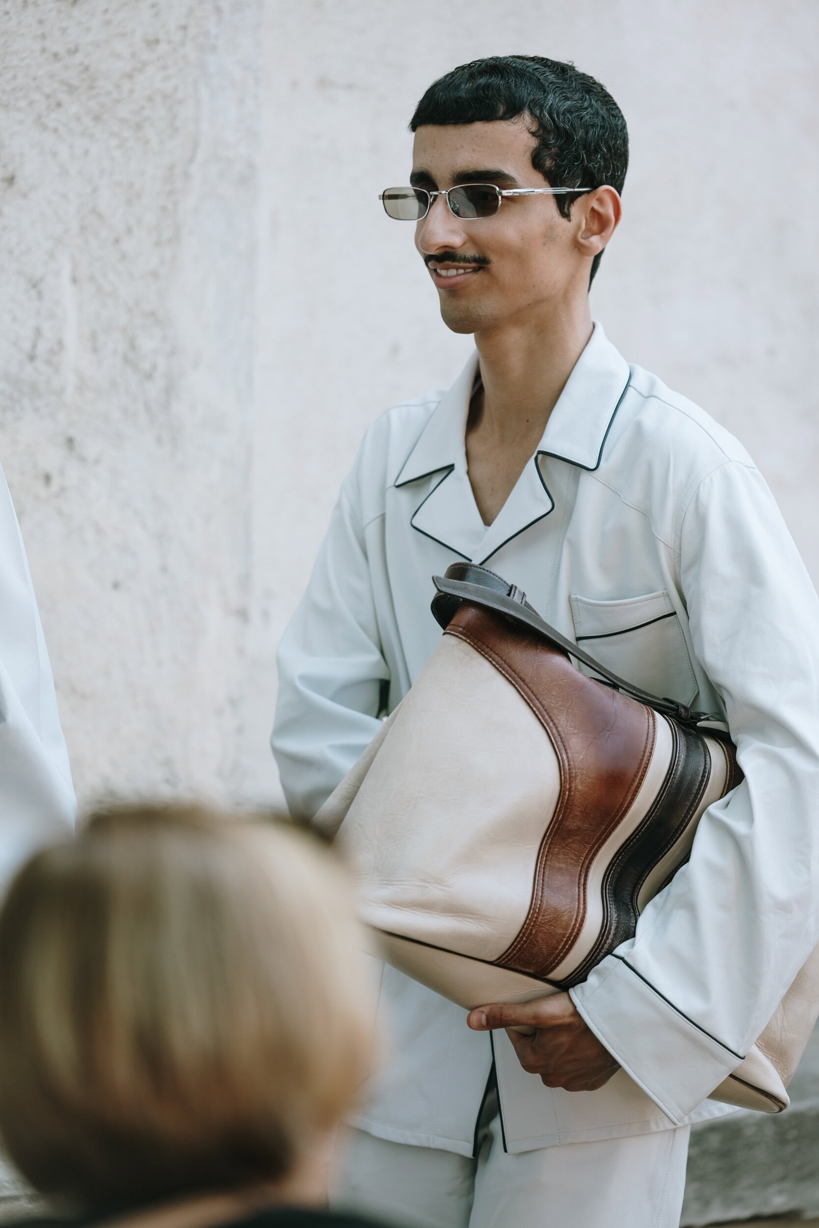 Milano Milan Men's Street Style Spring 2026 Shows