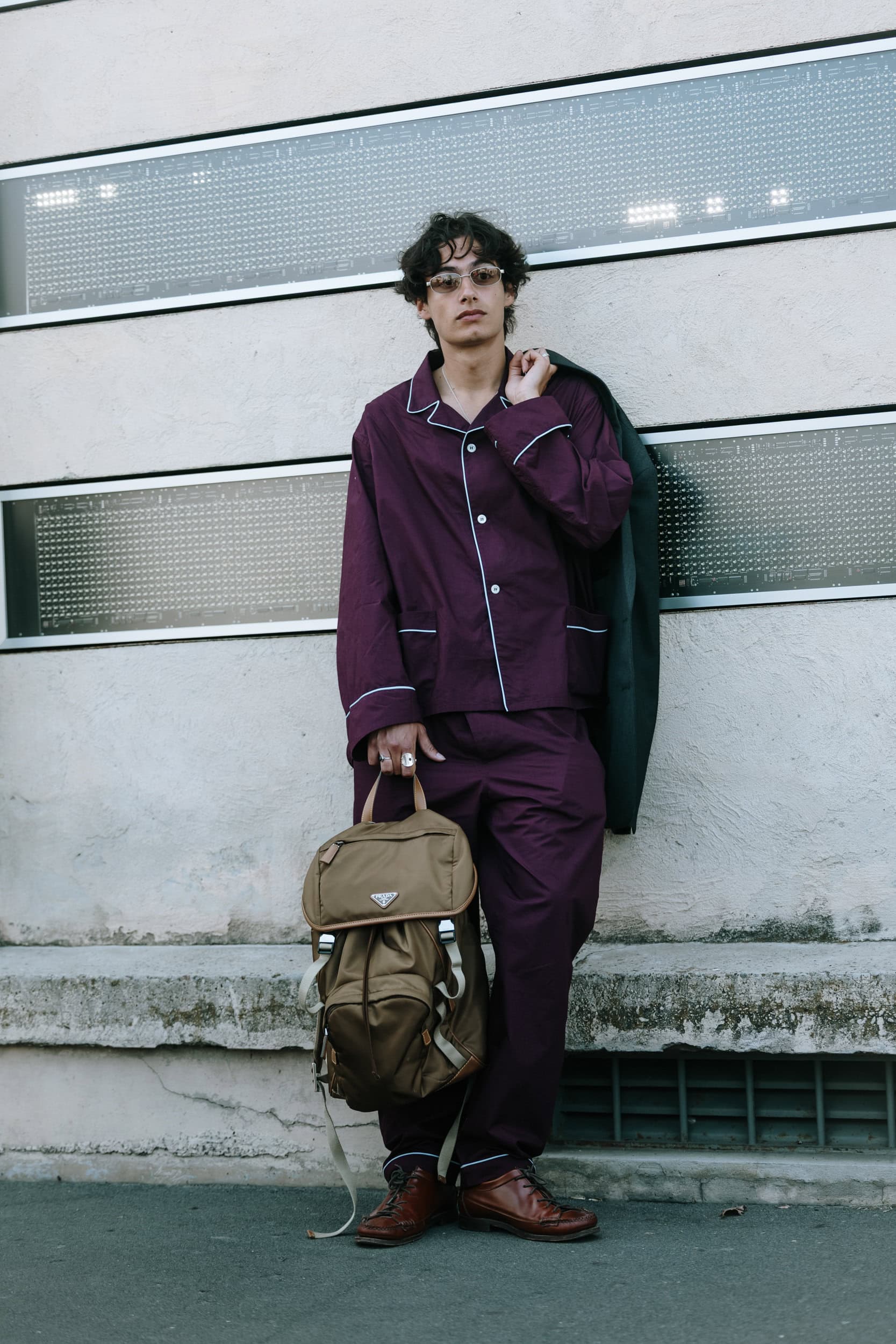 Milano Milan Men's Street Style Spring 2026 Shows