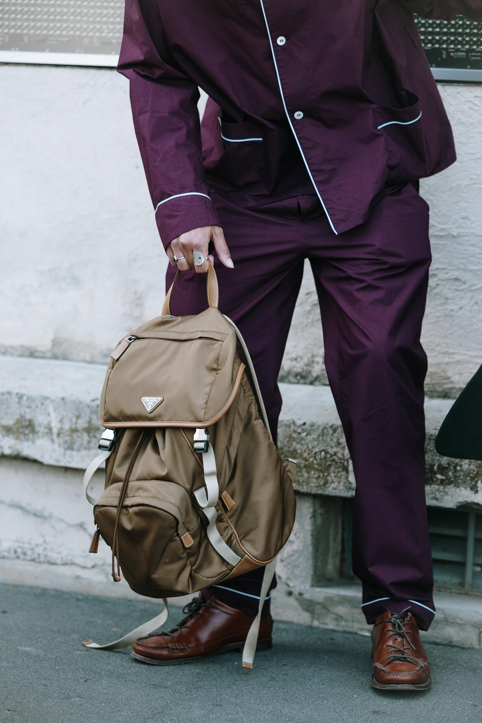 Milano Milan Men's Street Style Spring 2026 Shows