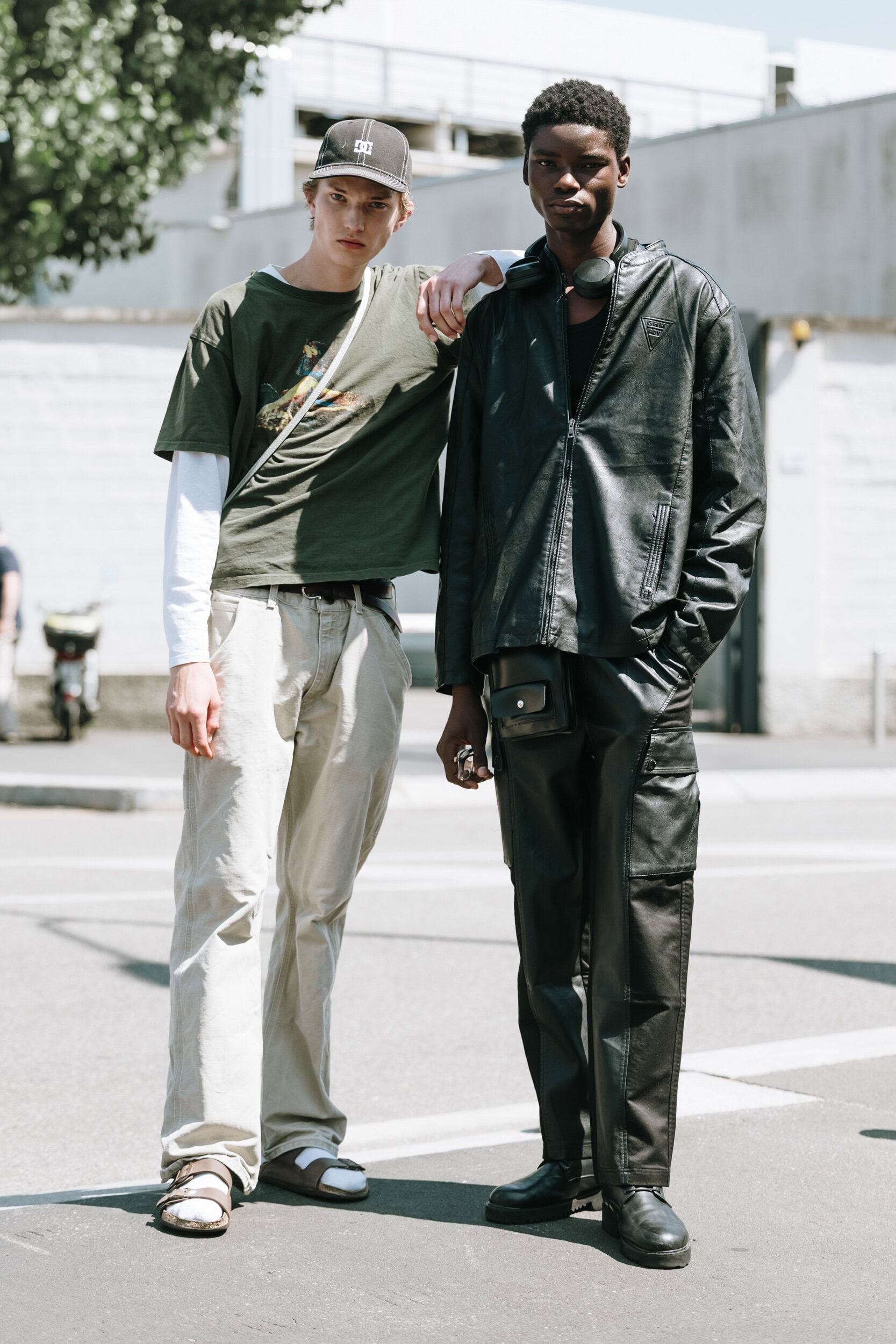 Milano Milan Men's Street Style Spring 2026 Shows