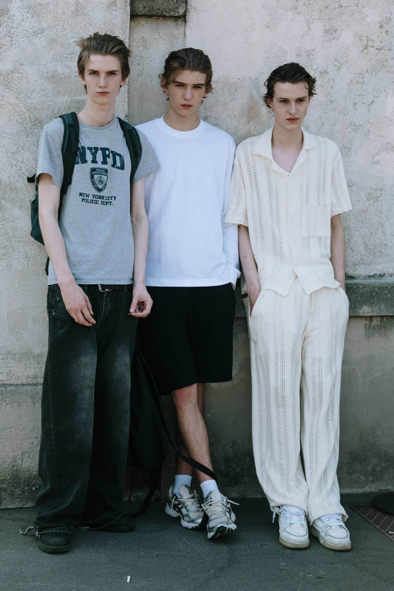 Milano Milan Men's Street Style Spring 2026 Shows