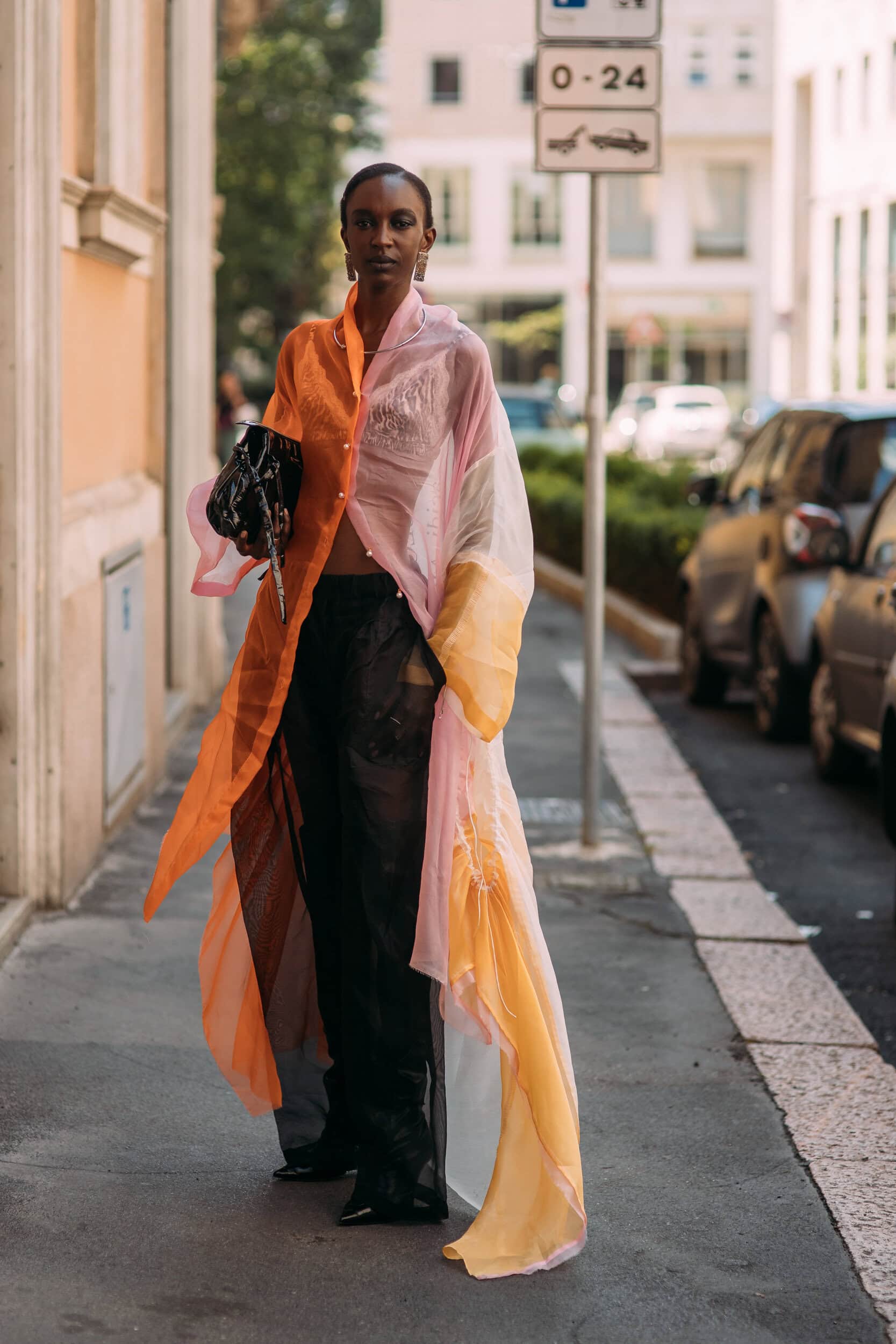 Milano Milan Men's Street Style Spring 2026 Shows