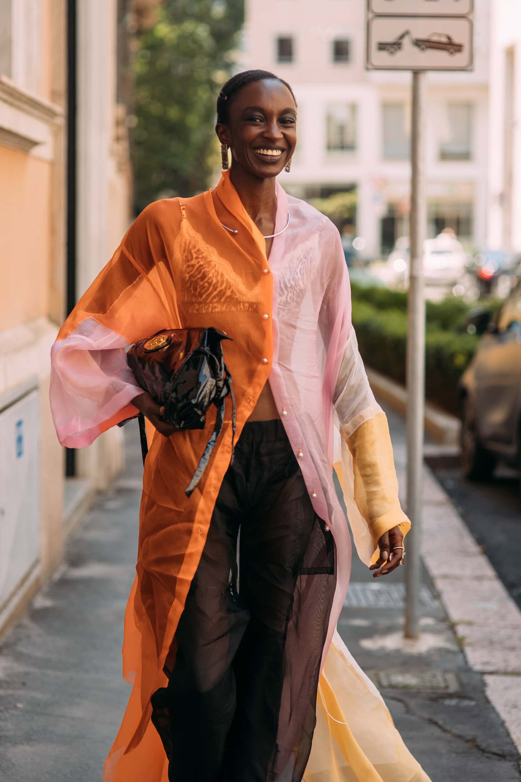 Milano Milan Men's Street Style Spring 2026 Shows
