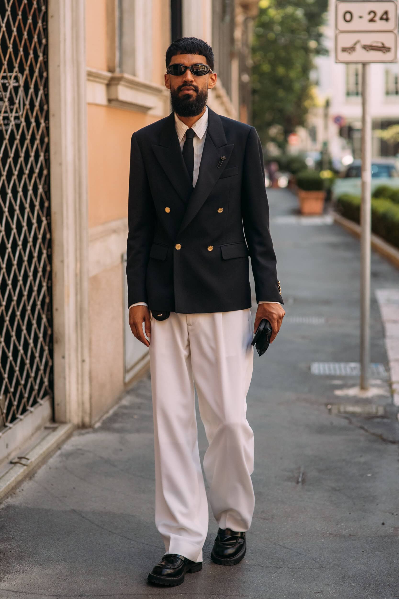 Milano Milan Men's Street Style Spring 2026 Shows
