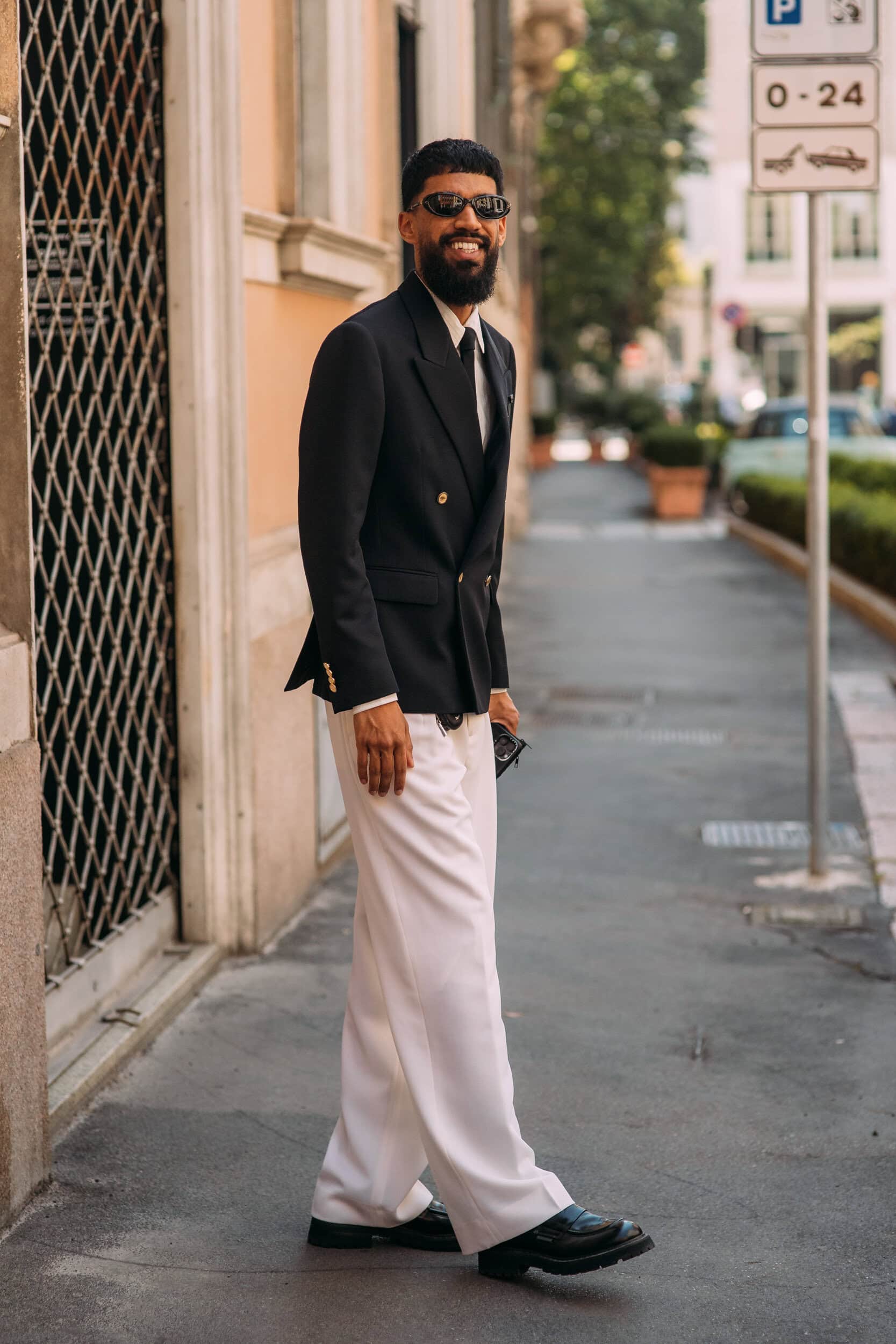 Milano Milan Men's Street Style Spring 2026 Shows