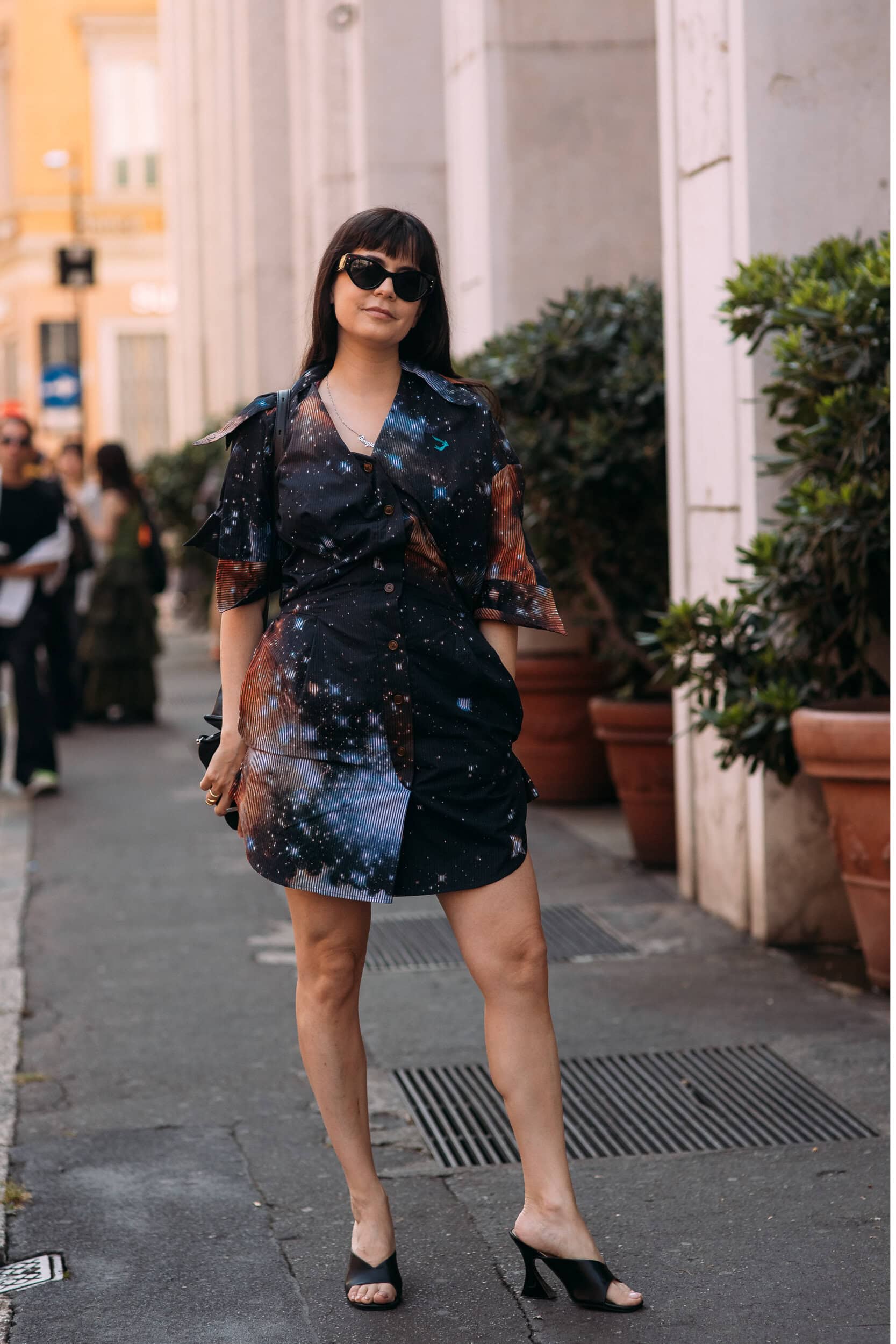 Milano Milan Men's Street Style Spring 2026 Shows