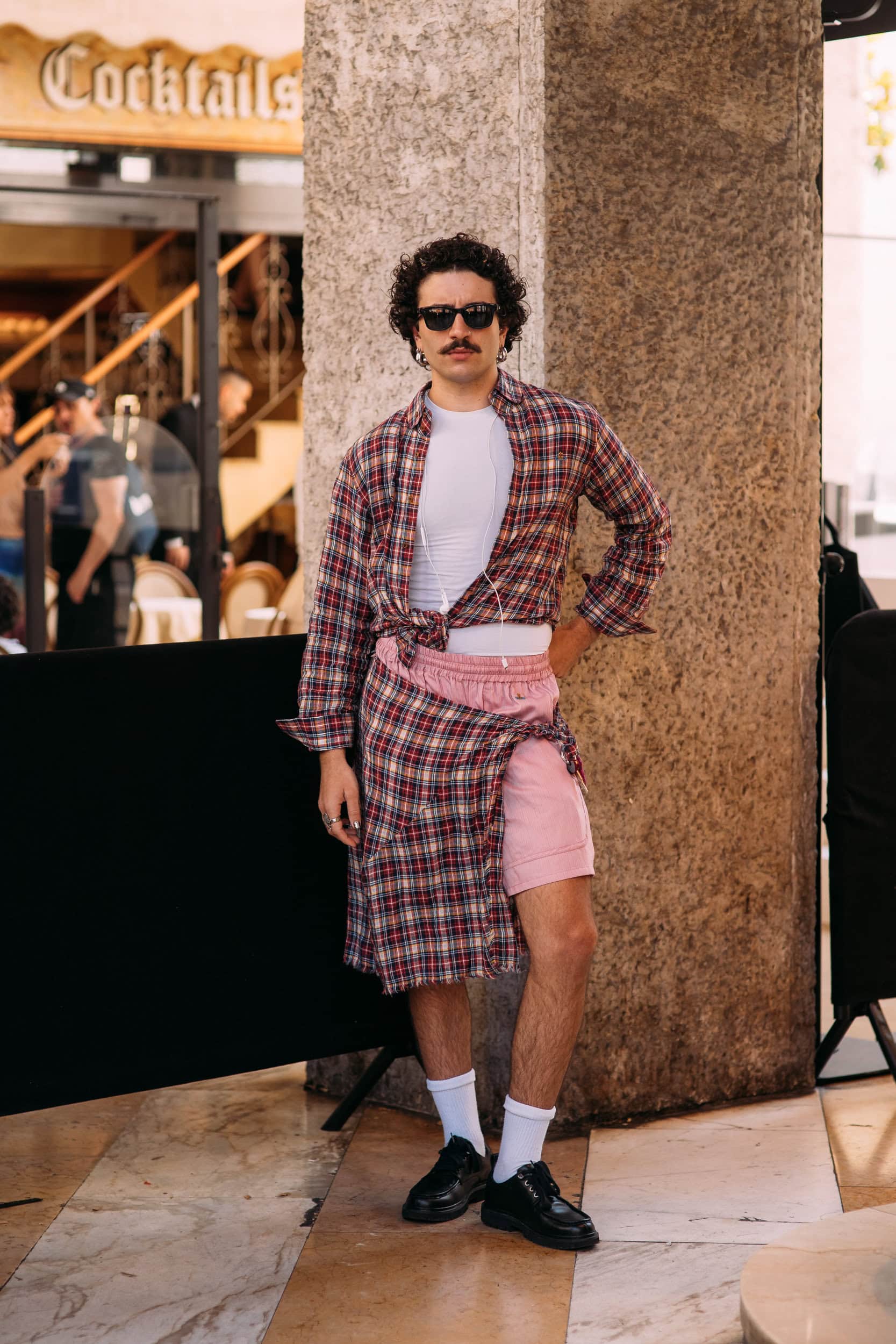 Milano Milan Men's Street Style Spring 2026 Shows