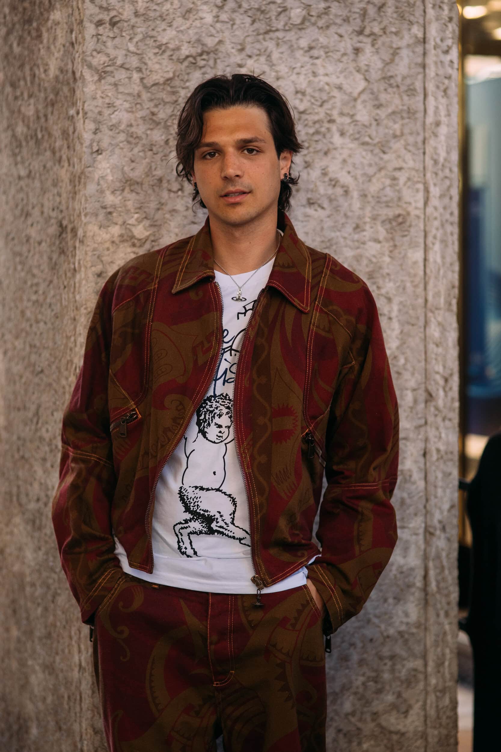 Milano Milan Men's Street Style Spring 2026 Shows