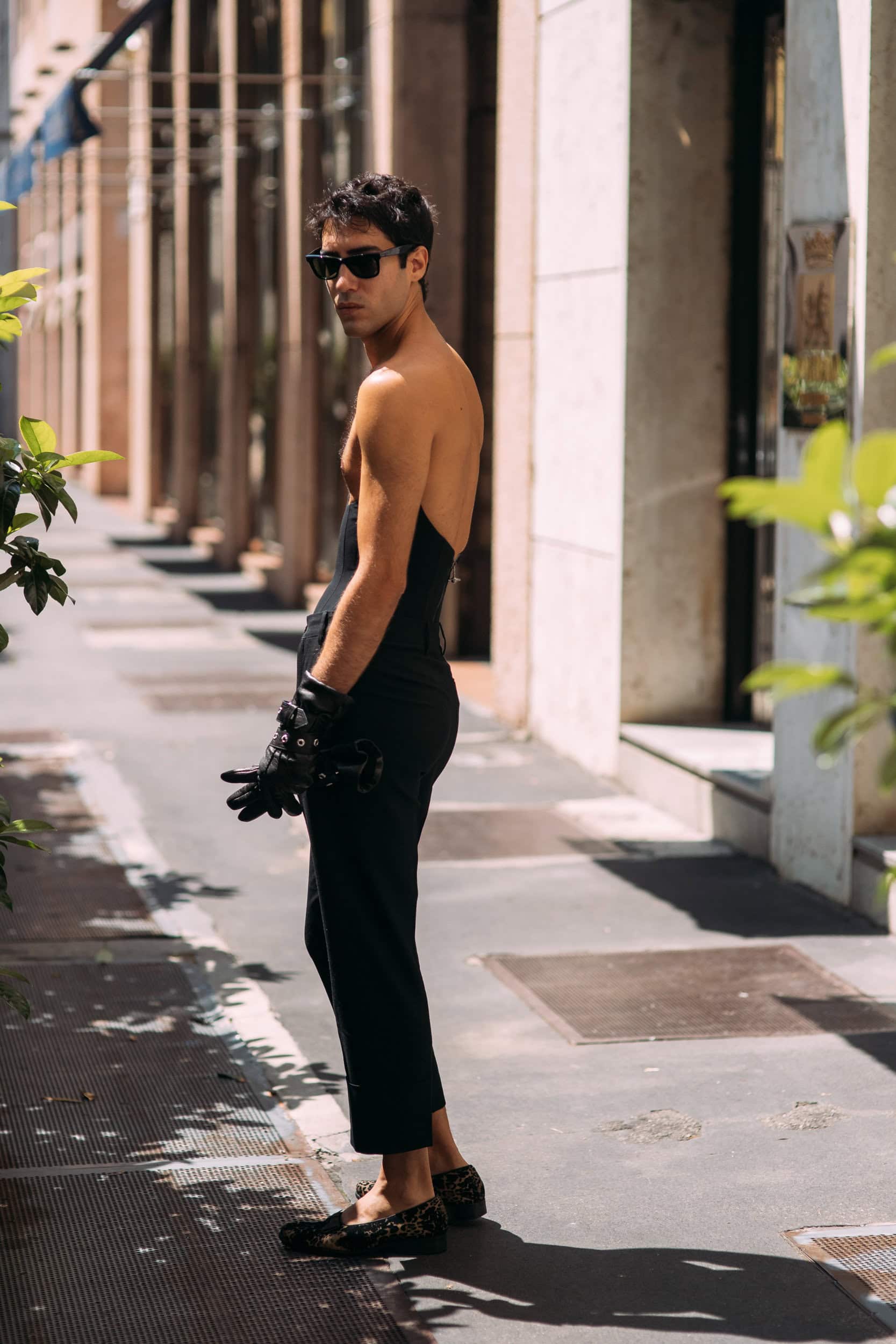 Milano Milan Men's Street Style Spring 2026 Shows