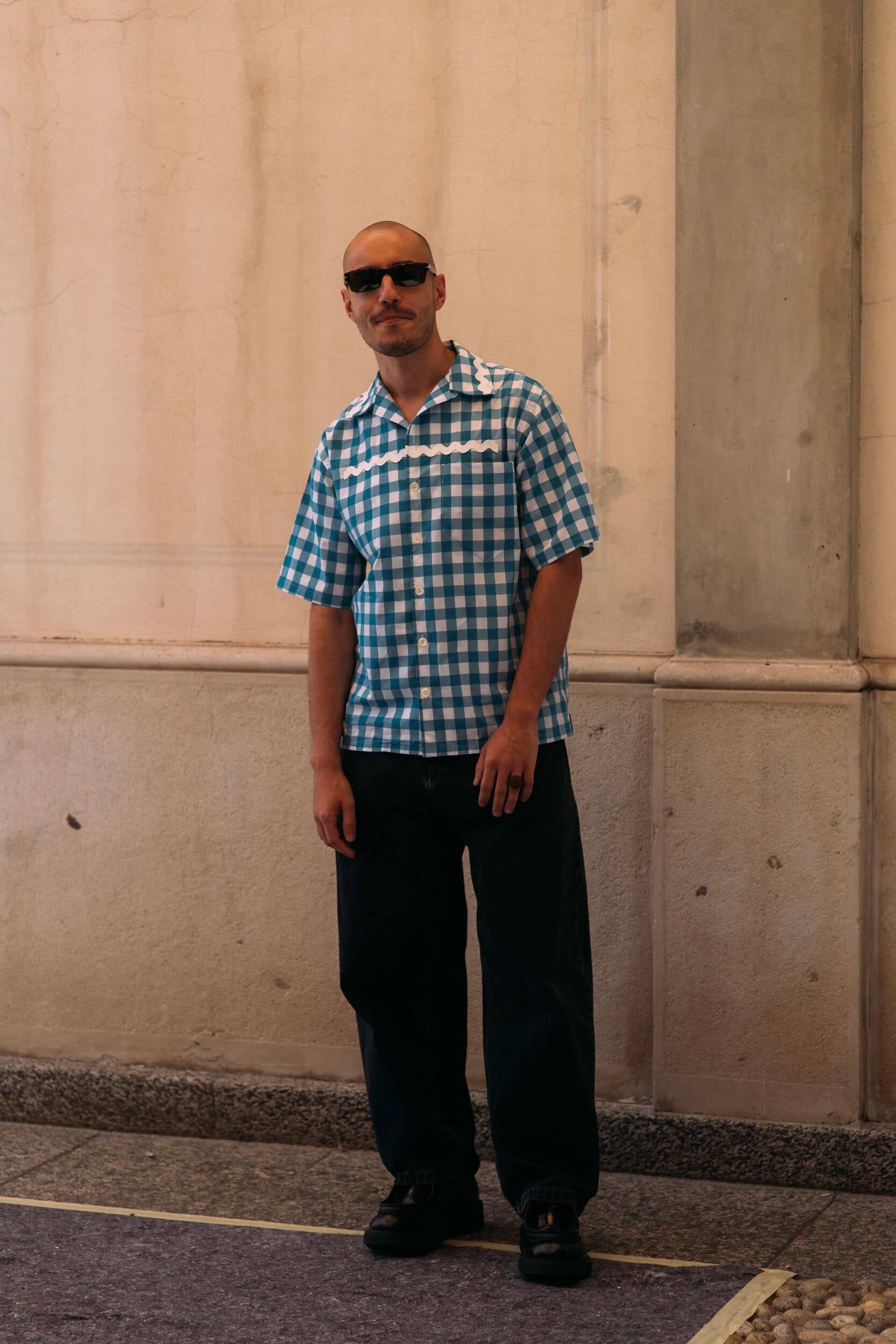 Milano Milan Men's Street Style Spring 2026 Shows