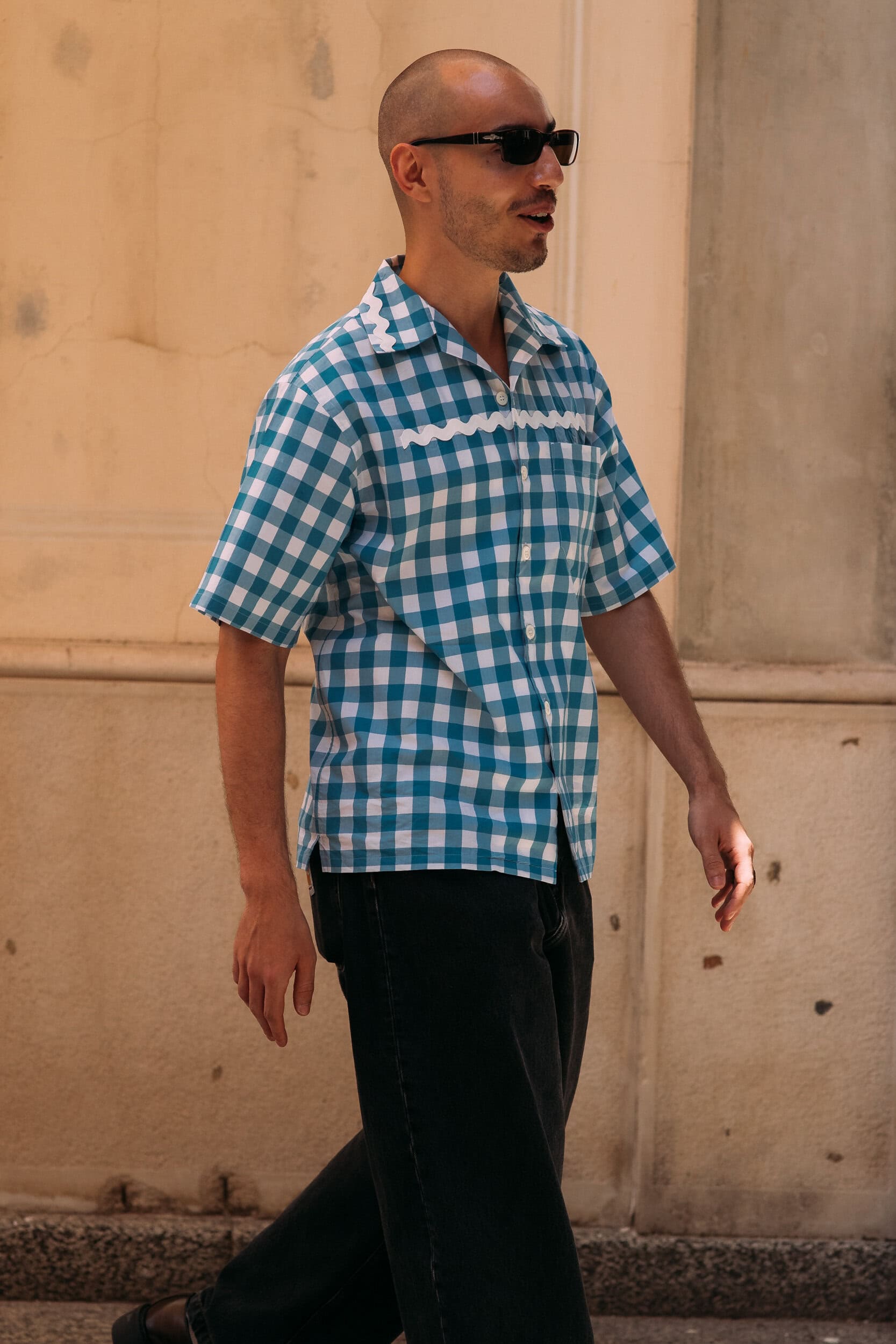 Milano Milan Men's Street Style Spring 2026 Shows