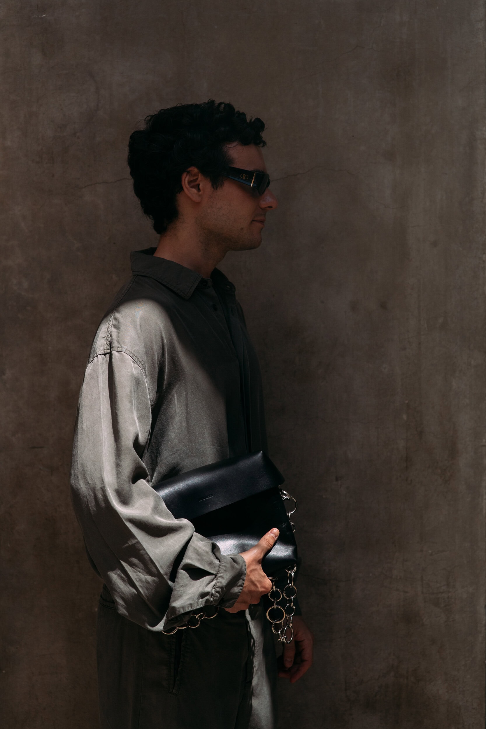Milano Milan Men's Street Style Spring 2026 Shows