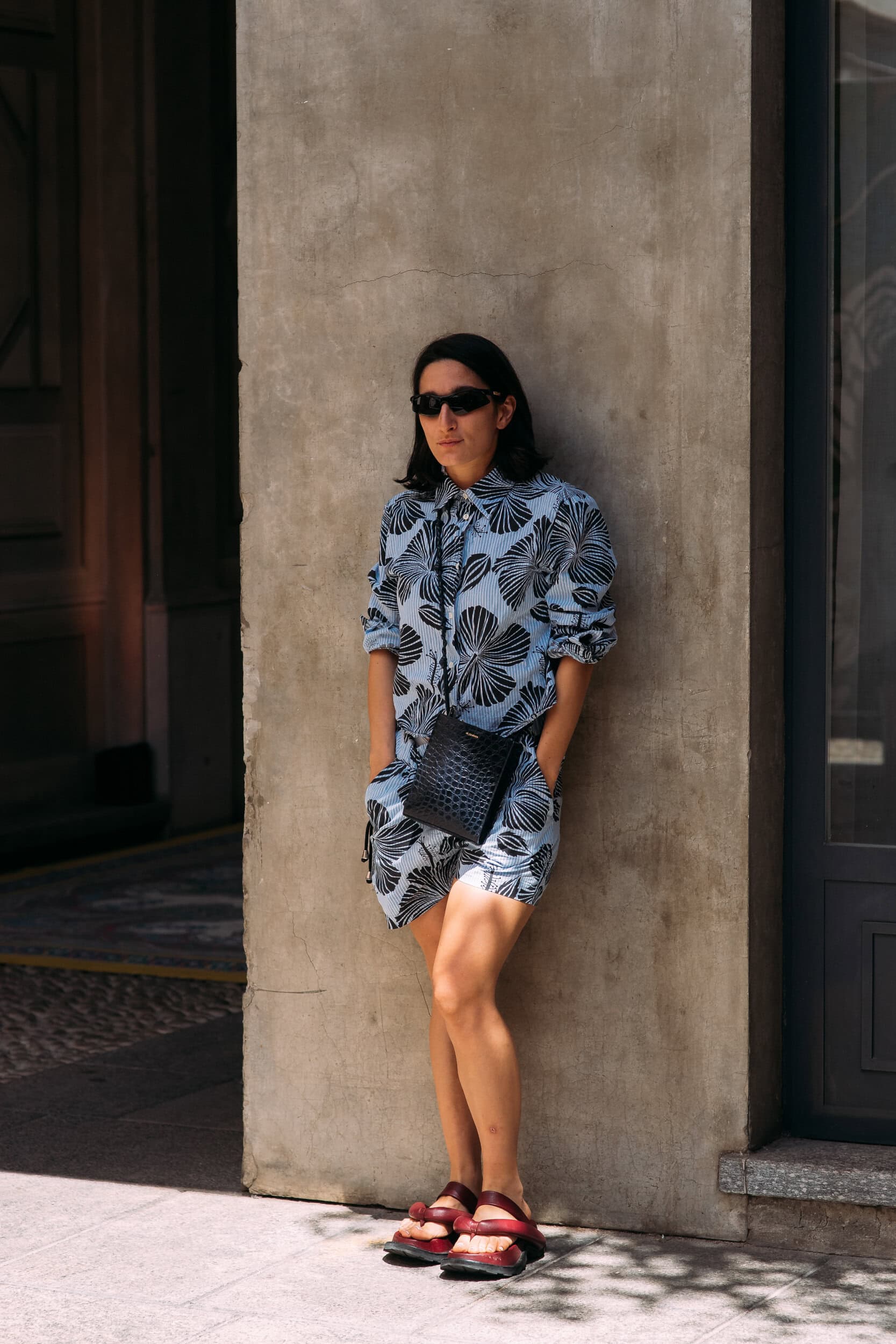 Milano Milan Men's Street Style Spring 2026 Shows