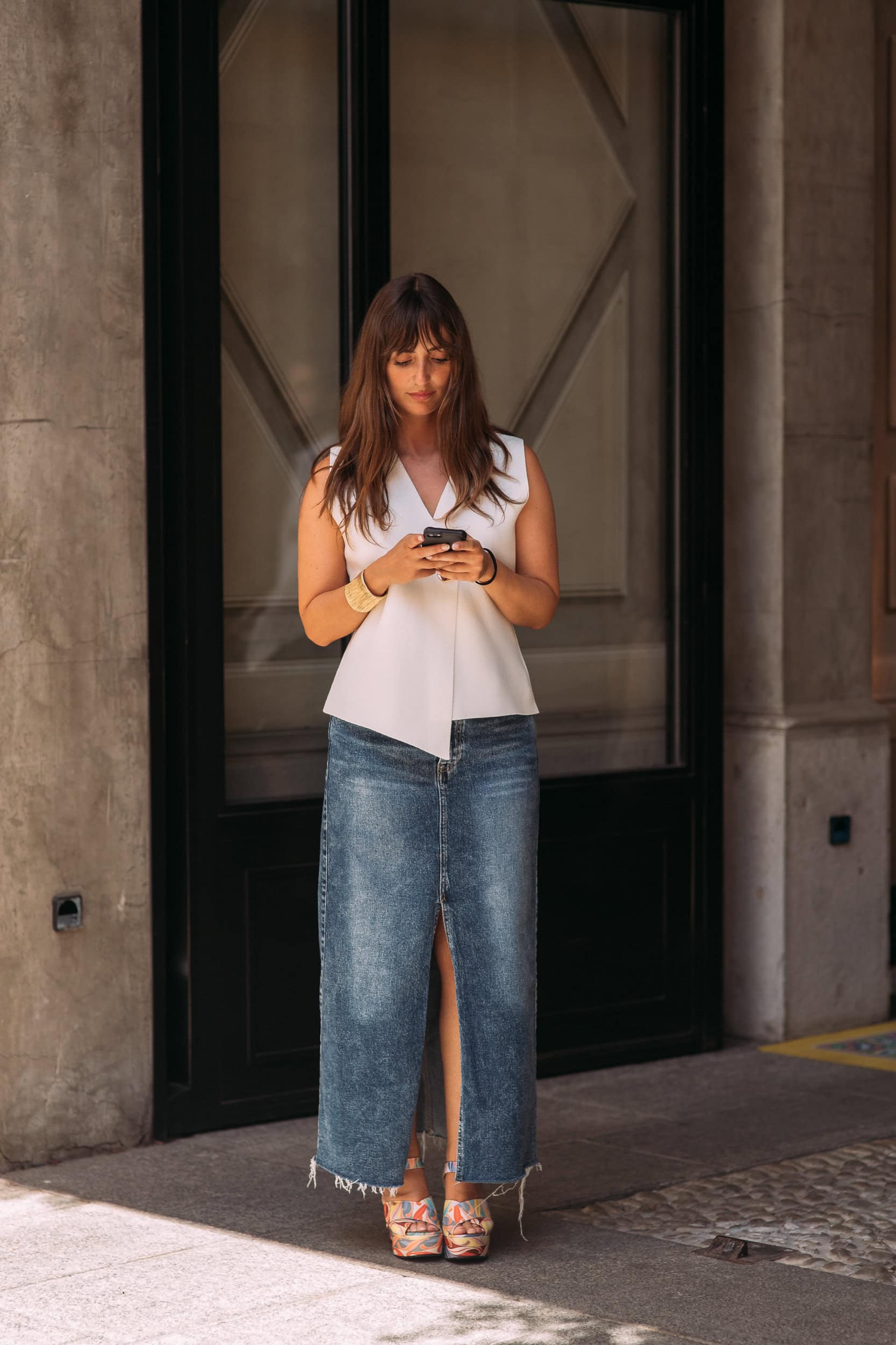 Milano Milan Men's Street Style Spring 2026 Shows